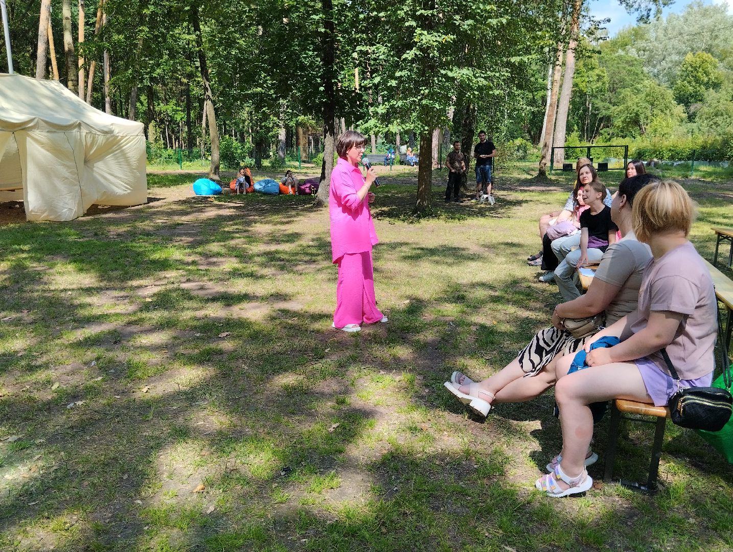 Фестиваль, парк, Волхонка, Ногинск, Богородский городской округ