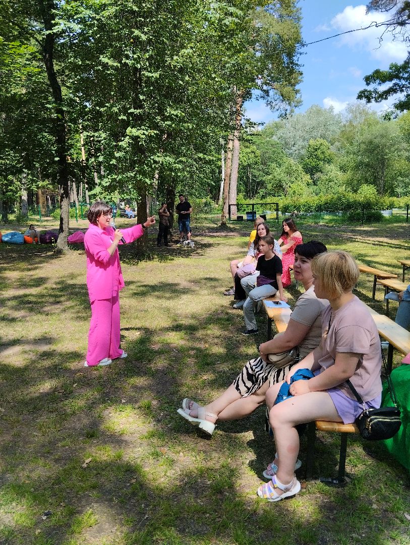 Фестиваль, парк, Волхонка, Ногинск, Богородский городской округ