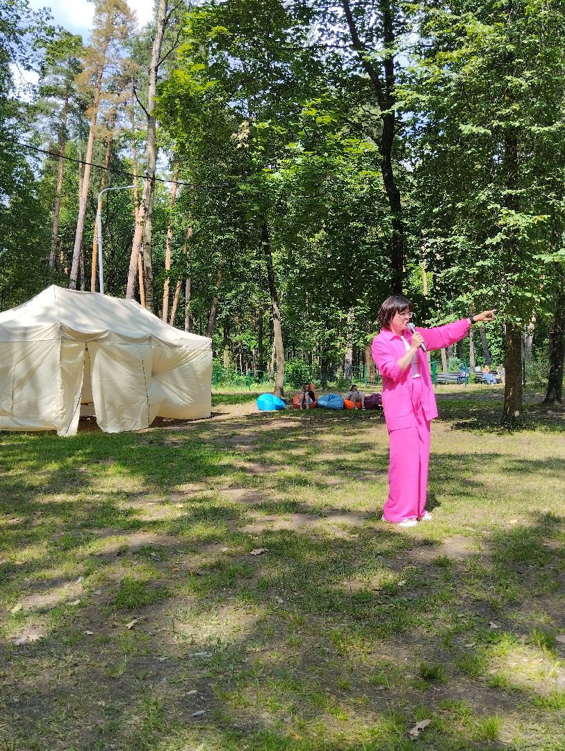 Фестиваль, парк, Волхонка, Ногинск, Богородский городской округ