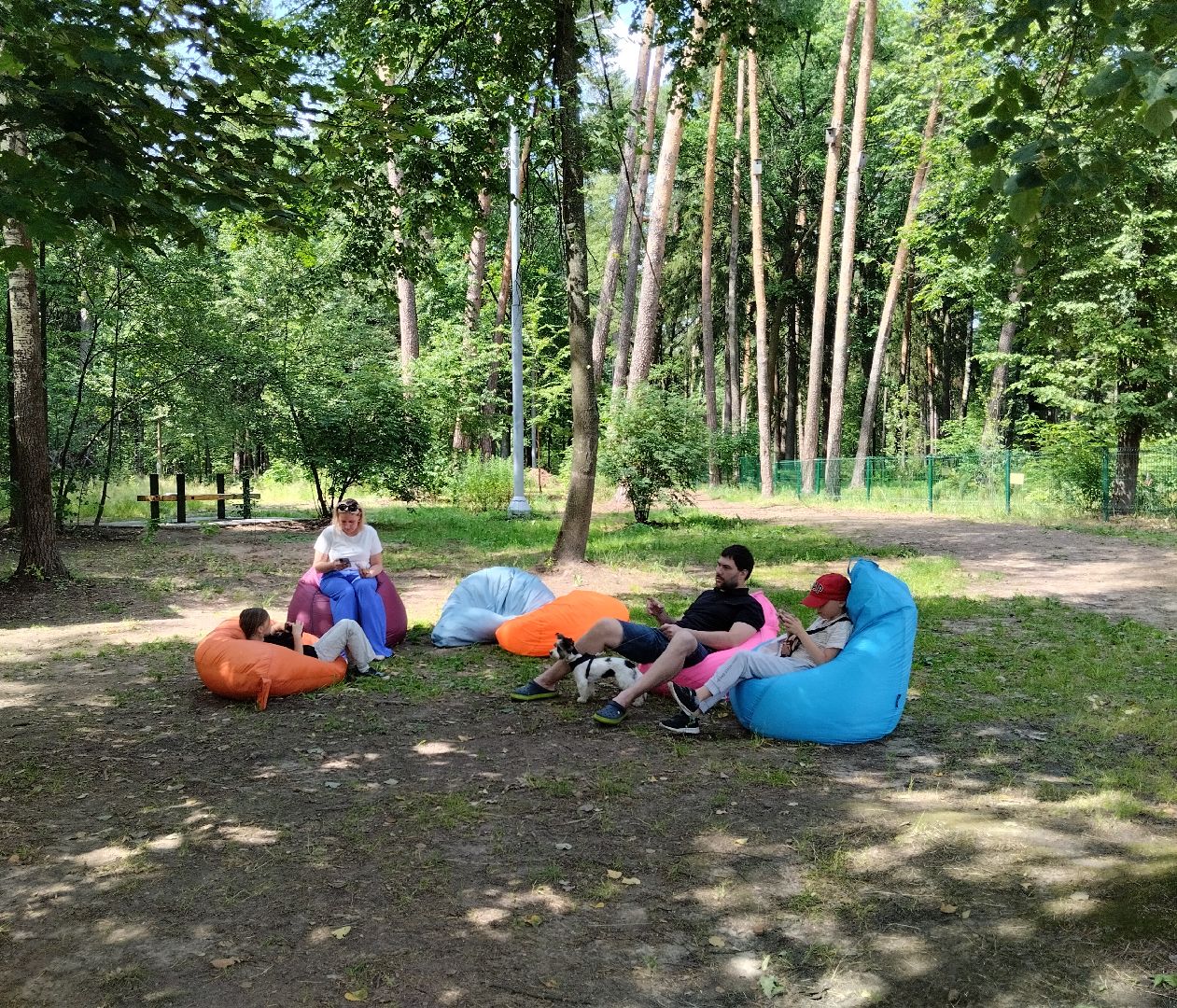 Фестиваль, парк, Волхонка, Ногинск, Богородский городской округ