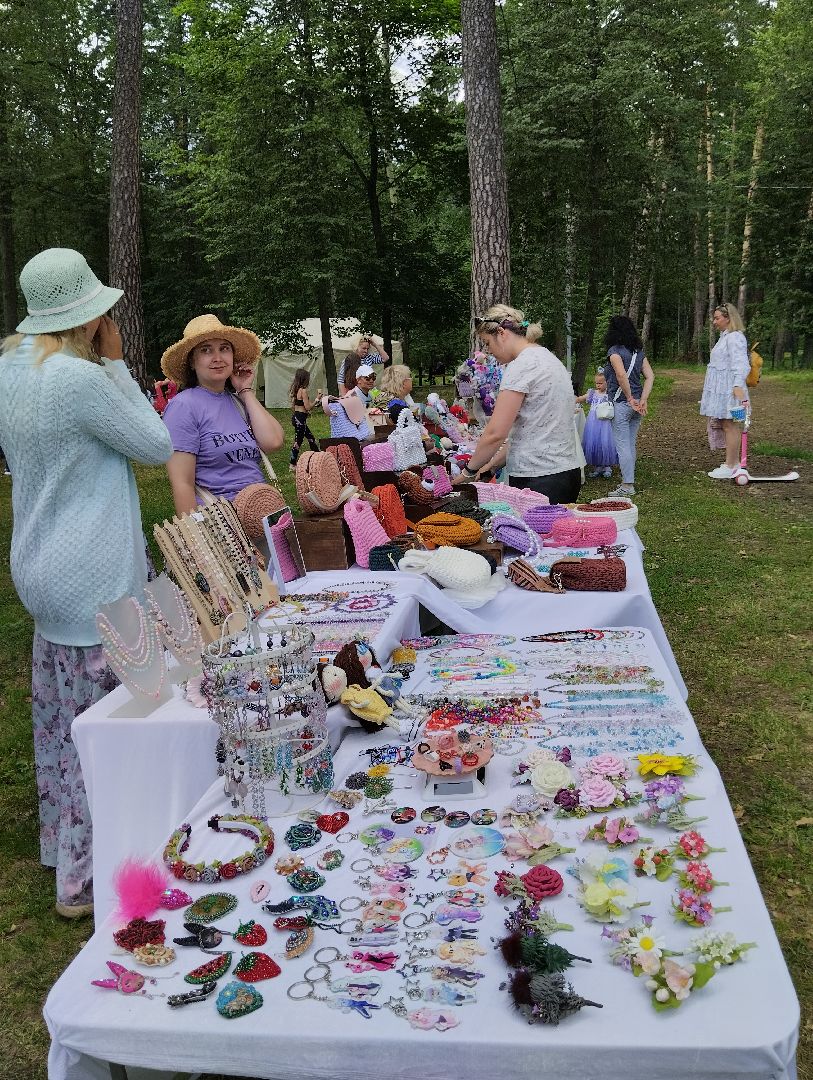 Фестиваль, парк, Волхонка, Ногинск, Богородский городской округ