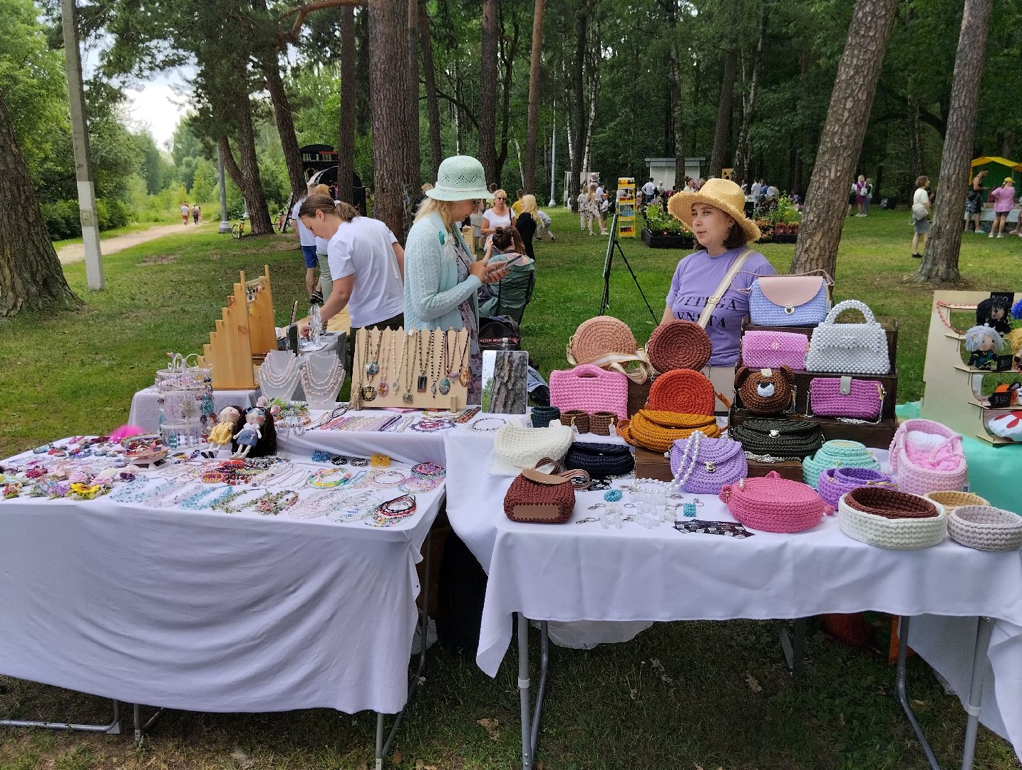 Фестиваль, парк, Волхонка, Ногинск, Богородский городской округ