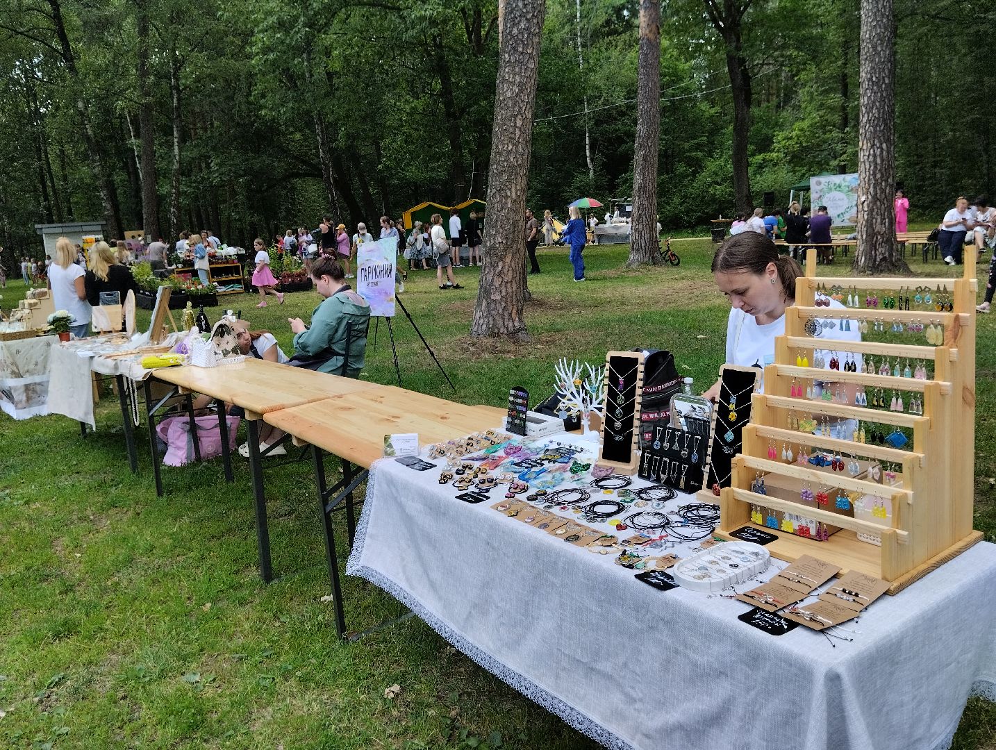 Фестиваль, парк, Волхонка, Ногинск, Богородский городской округ