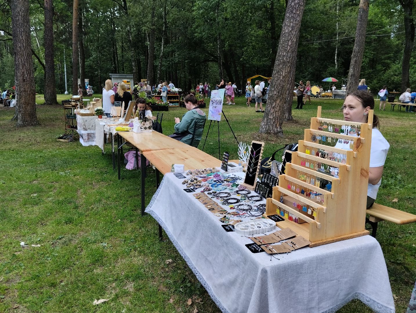 Фестиваль, парк, Волхонка, Ногинск, Богородский городской округ