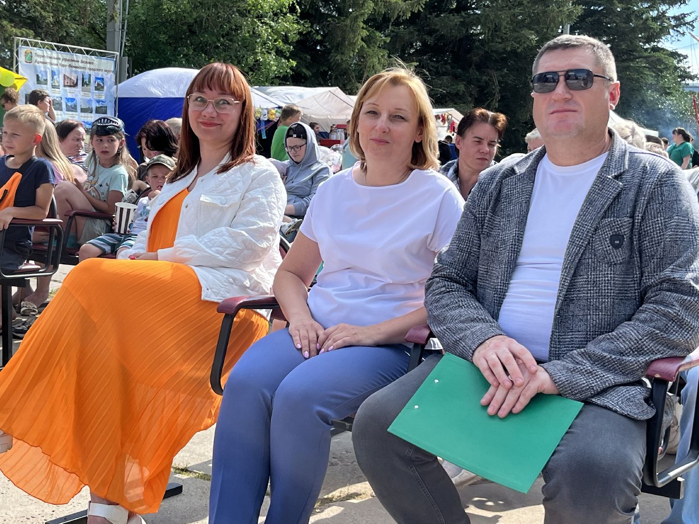 Наро-Фоминский городской округ, день деревни, Веселёво