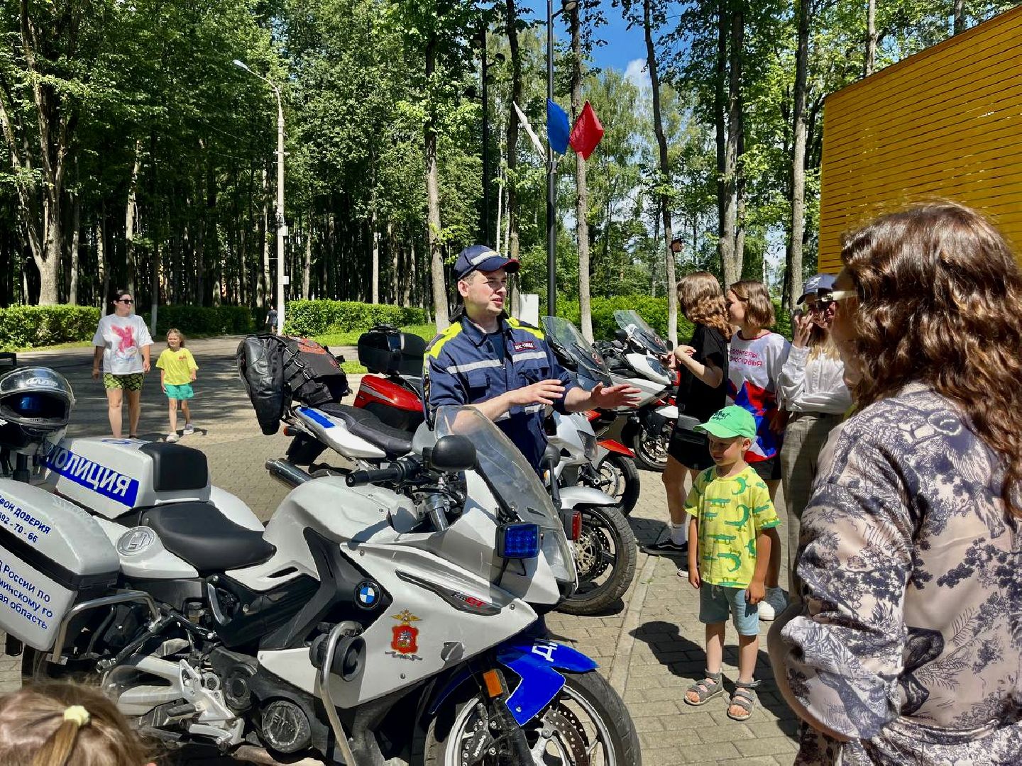Наро-Фоминск, Центральный парк, ГИБДД, Безопасность дорожного движения, правила дорожного движения