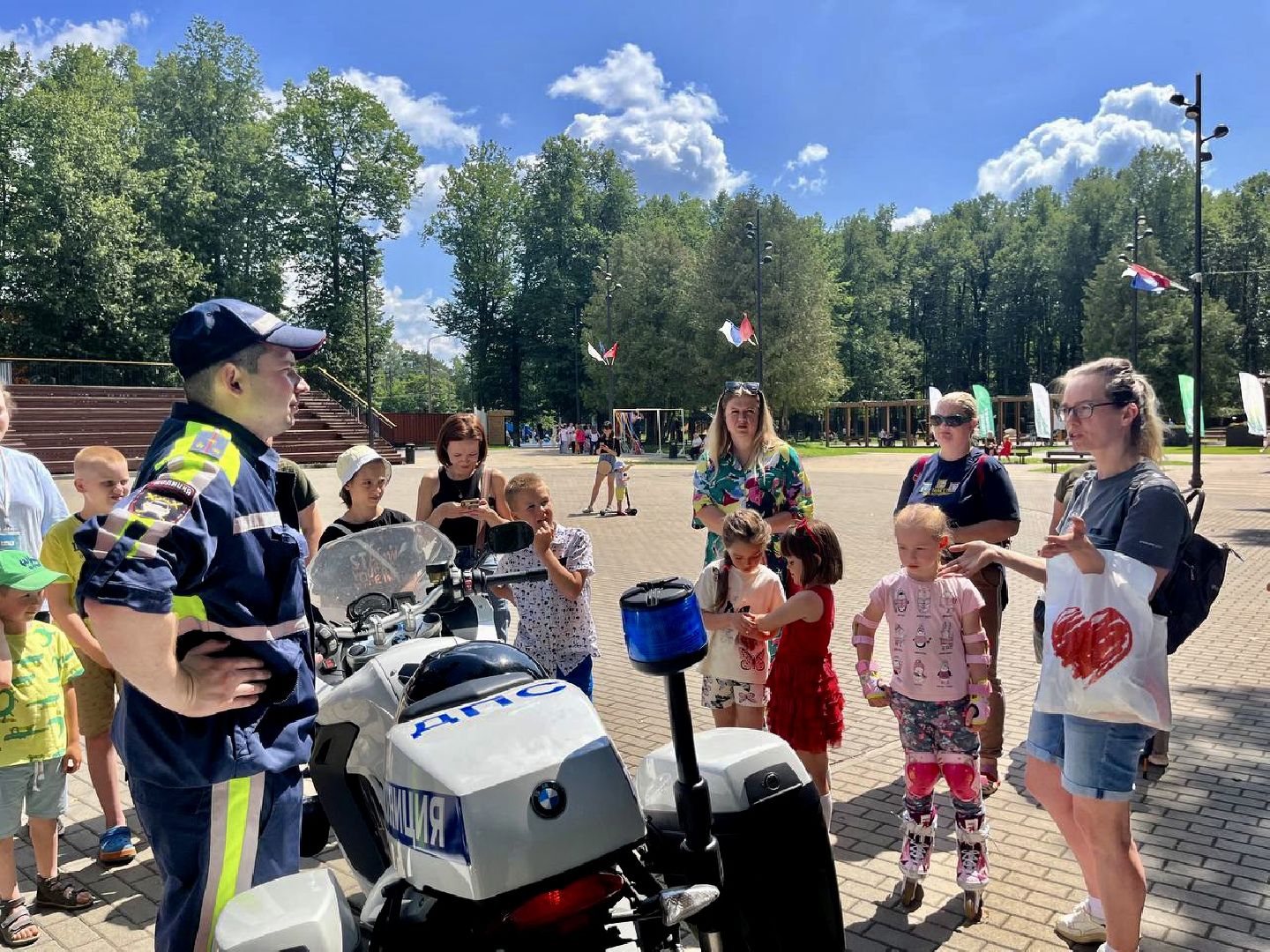 Наро-Фоминск, Центральный парк, ГИБДД, Безопасность дорожного движения, правила дорожного движения