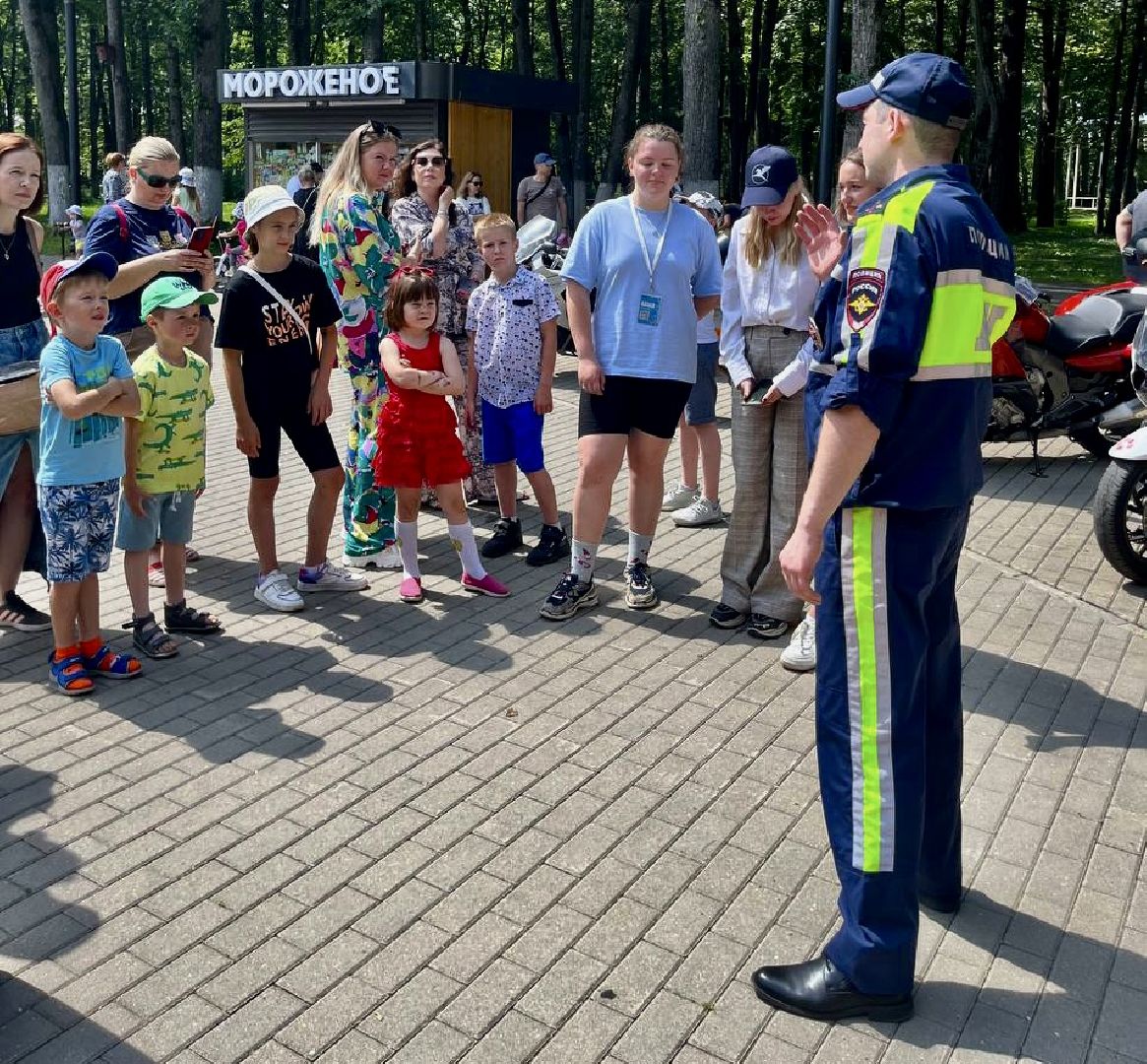 Наро-Фоминск, Центральный парк, ГИБДД, Безопасность дорожного движения, правила дорожного движения