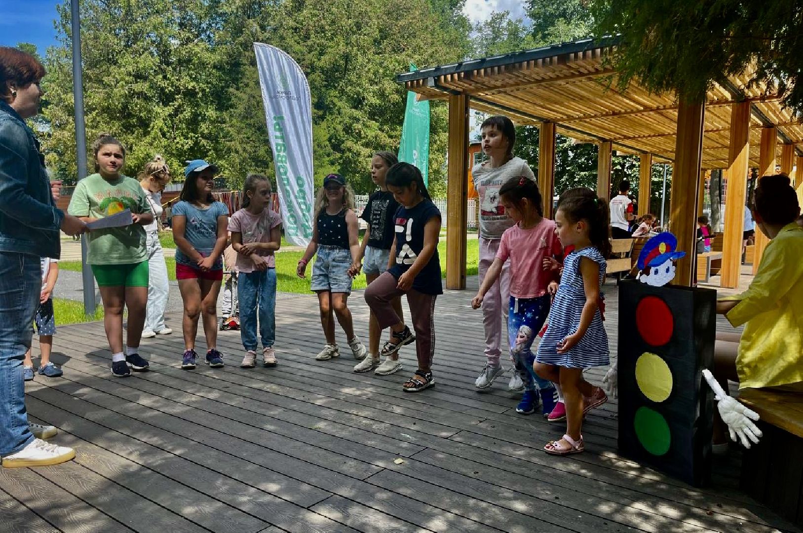 Наро-Фоминск, Центральный парк, ГИБДД, Безопасность дорожного движения, правила дорожного движения