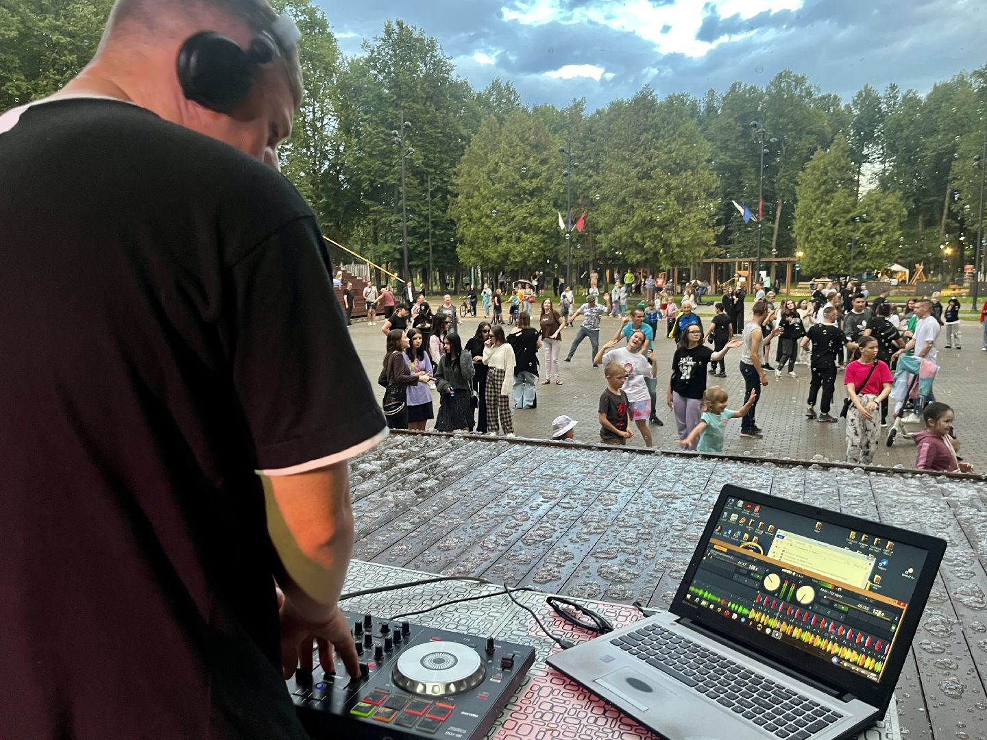 Наро-Фоминск, молодёжь Подмосковья, День молодёжи, тренировка, дискотека