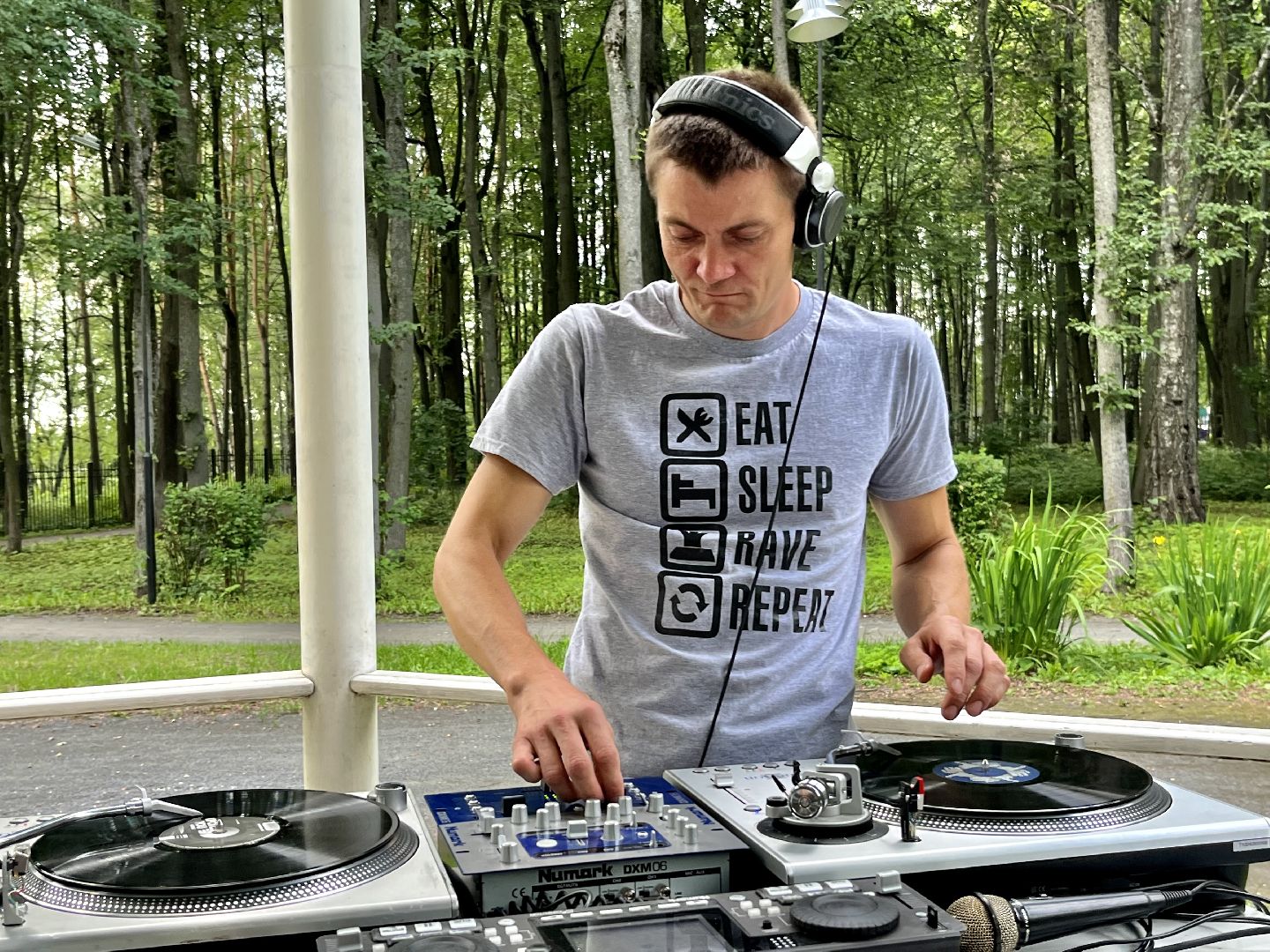 Наро-Фоминск, молодёжь Подмосковья, День молодёжи, тренировка, дискотека