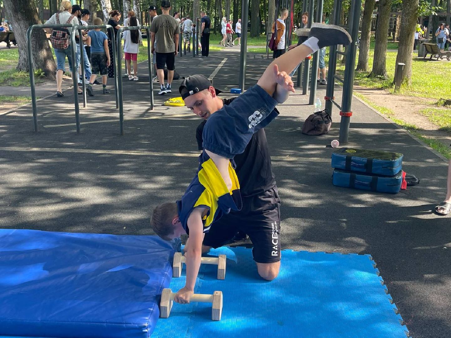 Наро-Фоминск, молодёжь Подмосковья, День молодёжи, тренировка, дискотека