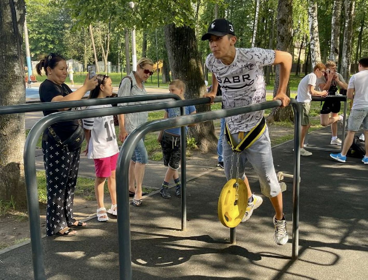 Наро-Фоминск, молодёжь Подмосковья, День молодёжи, тренировка, дискотека