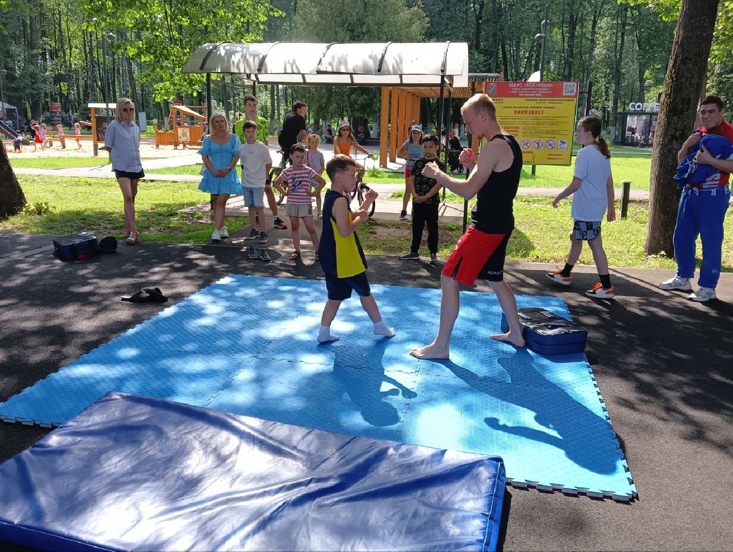 Наро-Фоминск, молодёжь Подмосковья, День молодёжи, тренировка, дискотека