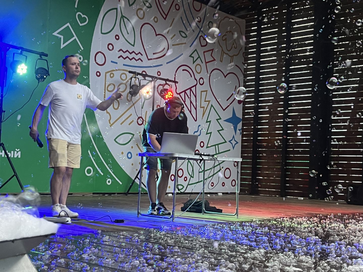 Наро-Фоминск, молодёжь Подмосковья, День молодёжи, тренировка, дискотека