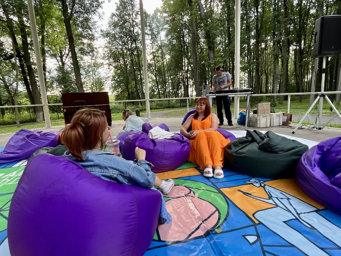 Наро-Фоминск, молодёжь Подмосковья, День молодёжи, тренировка, дискотека