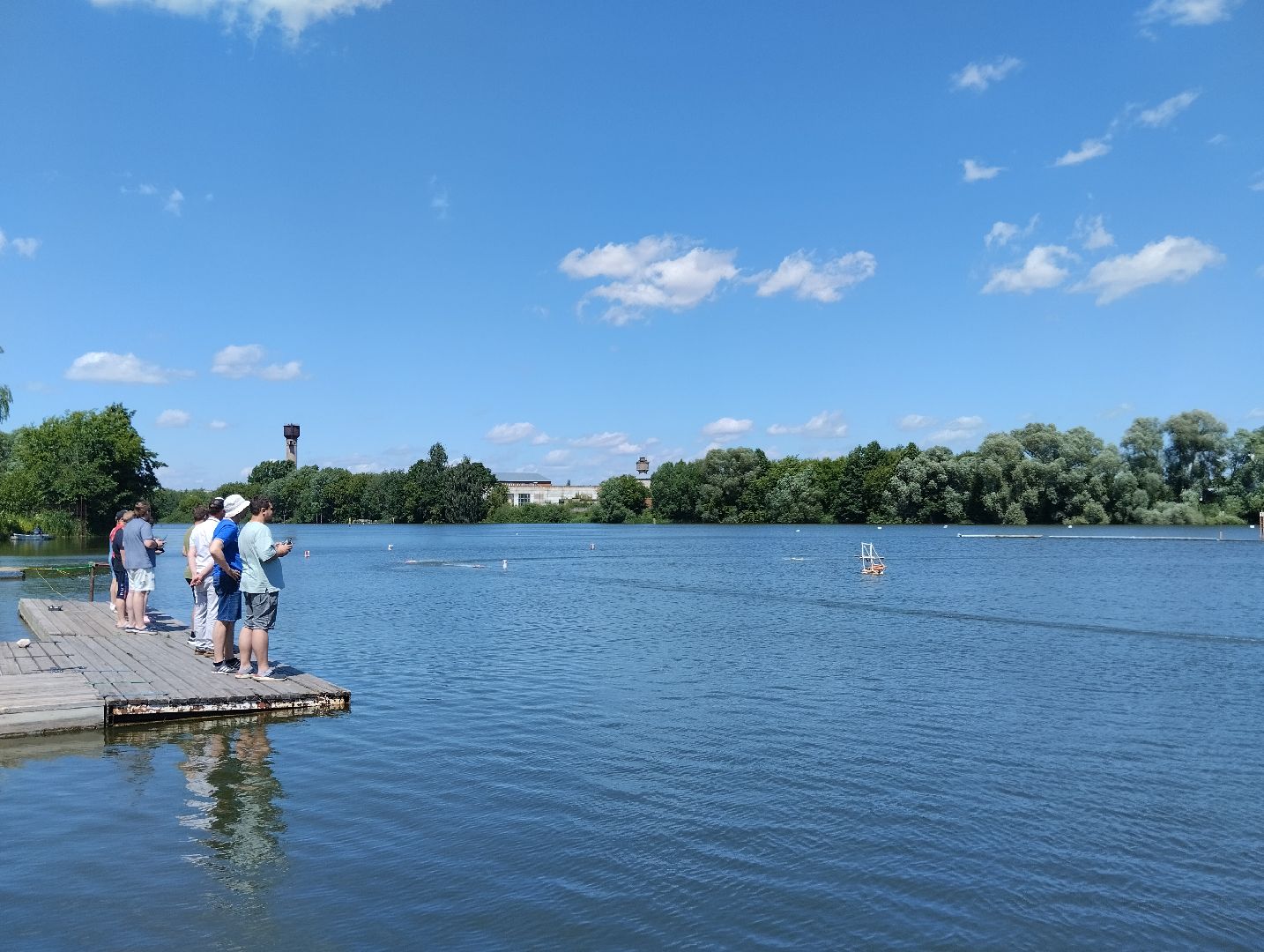 Судомоделизм, спорт, соревнования, Старая Купавна, Богородский городской округ