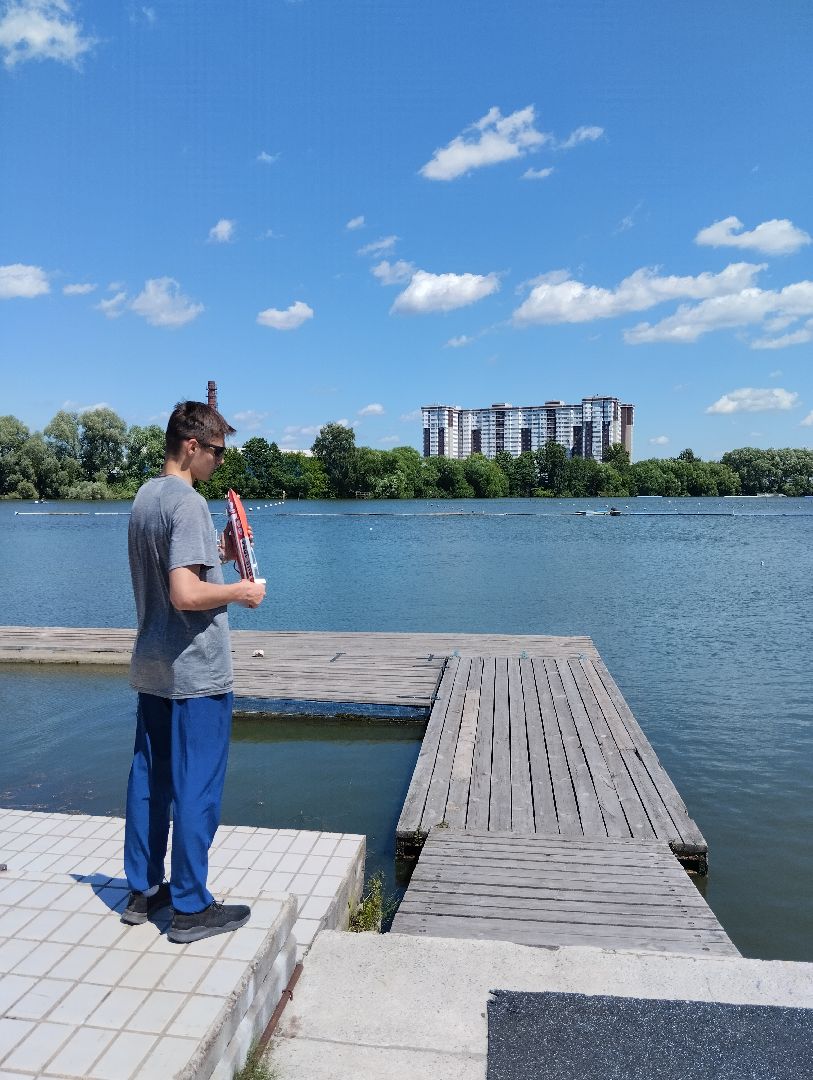 Судомоделизм, спорт, соревнования, Старая Купавна, Богородский городской округ