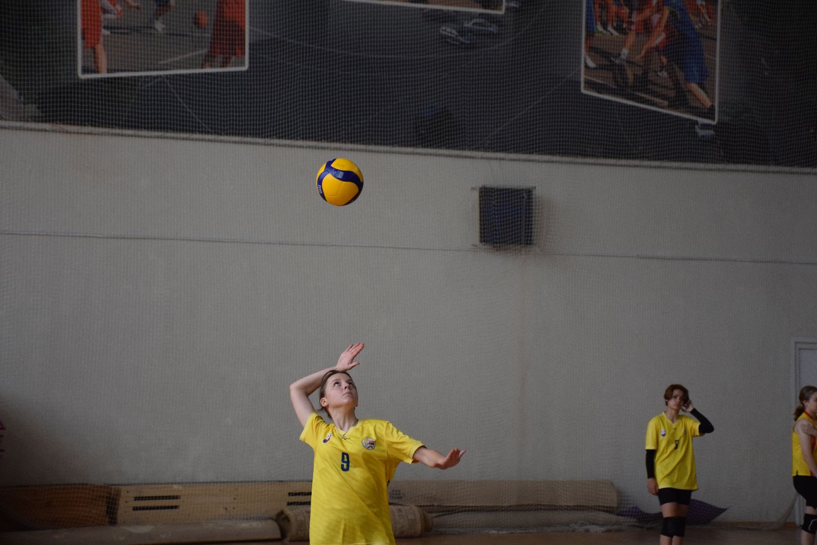 Павловский Посад, городской округ Павловский Посад, спорт, губернатор, волейбол, девушки, соревнования