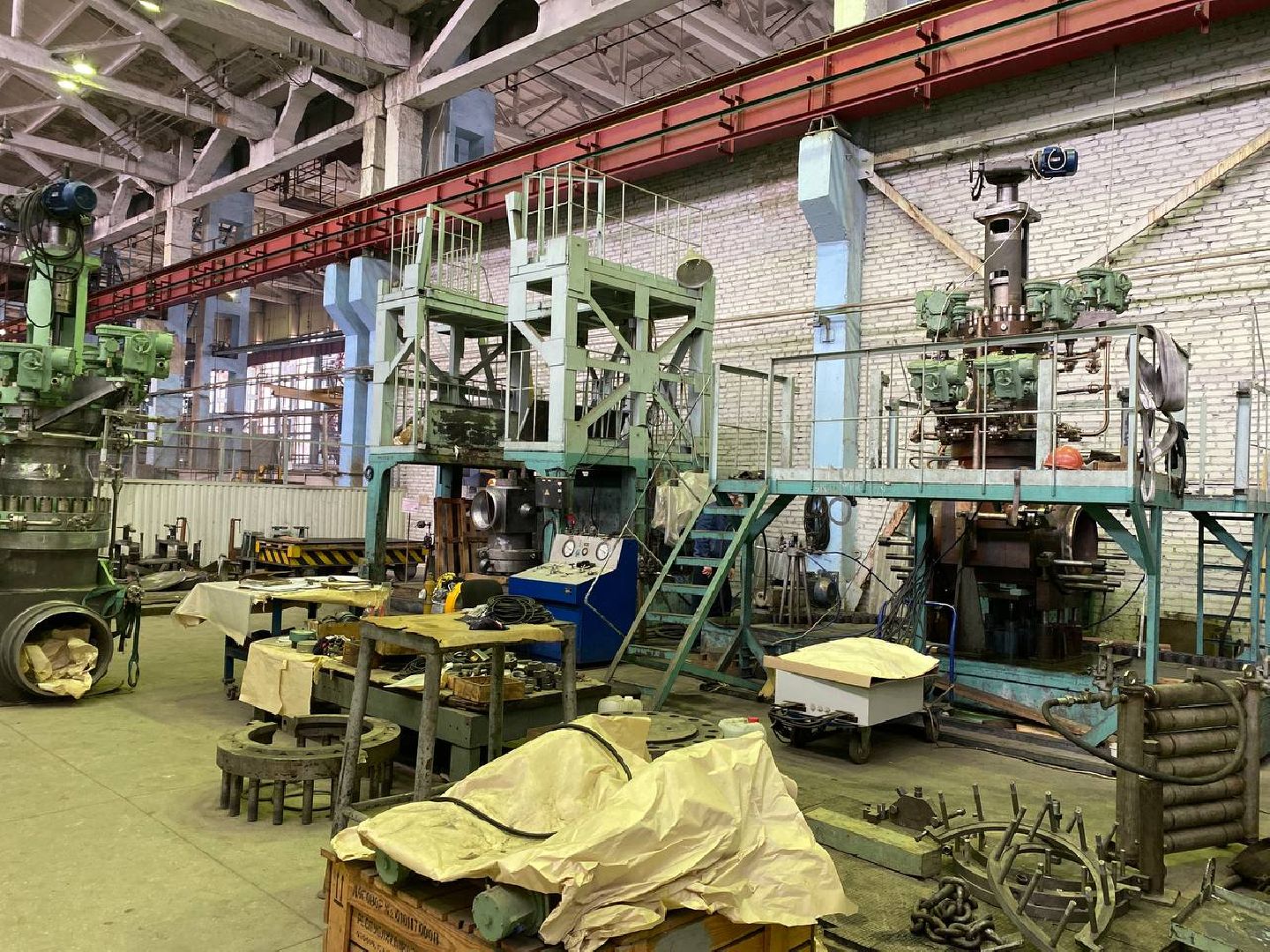 Чехов, экономика, Энергомаш, завод, Курская АЭС, клапан, импортозамещение