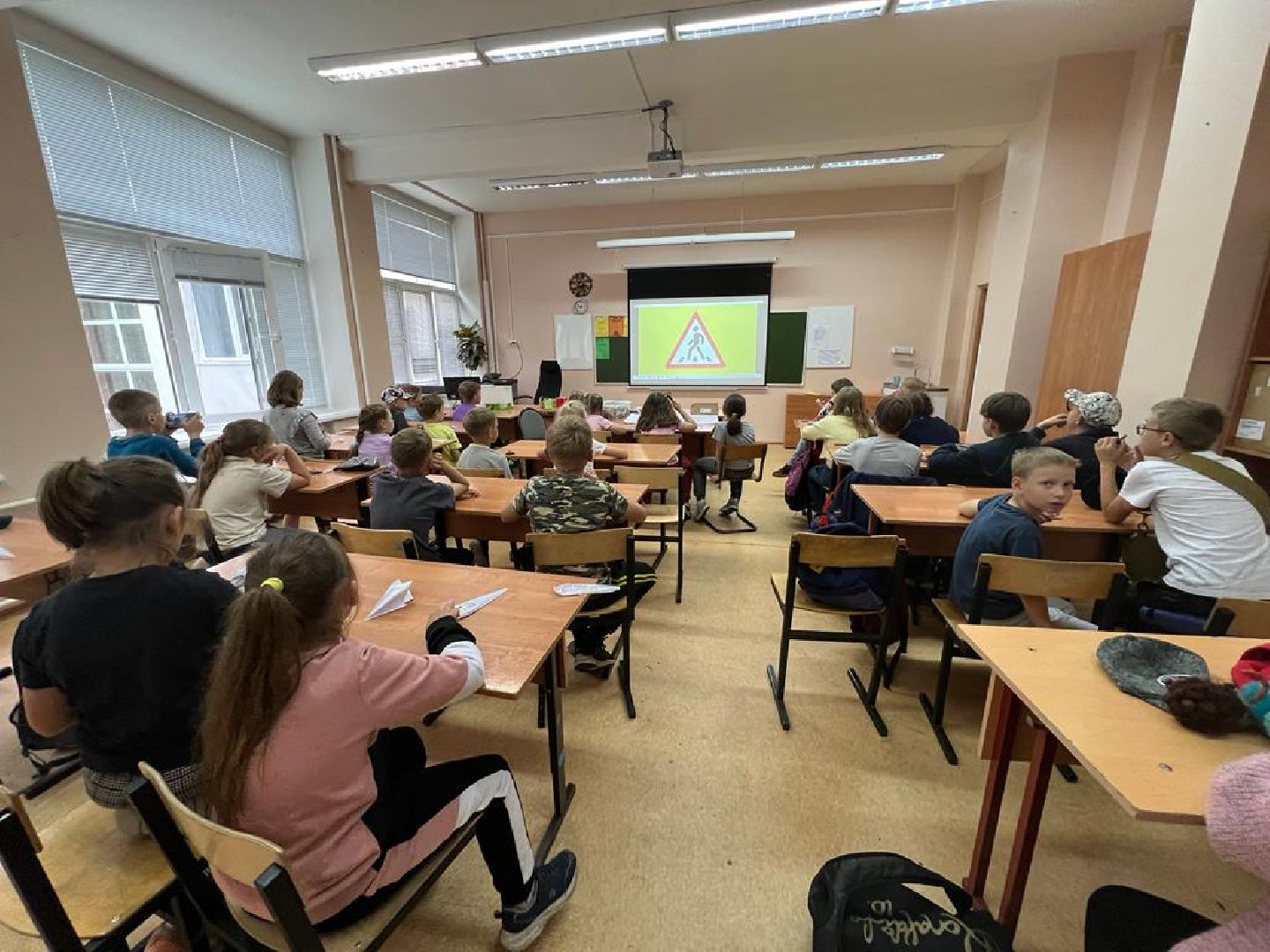 Госавтоинспекция, световозвращающие брелки, дети, Дубна