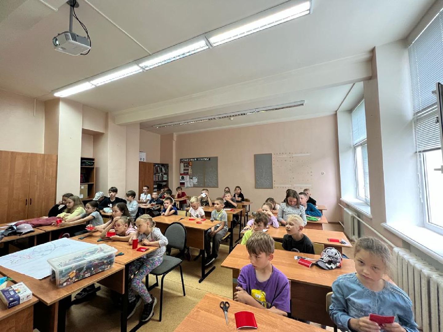 Госавтоинспекция, световозвращающие брелки, дети, Дубна