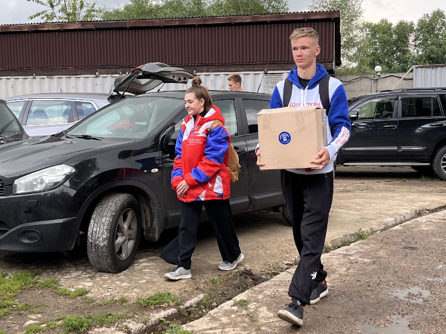 Химки, Волонтеры Подмосковья, приют, собаки