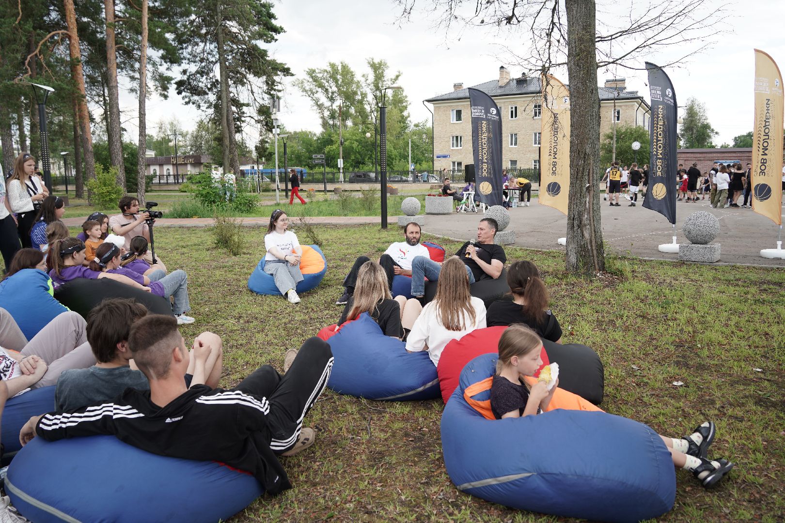 #ОлегСаитов#Рошаль#МолодежныйСовет#чемпион#БольшаяШатура