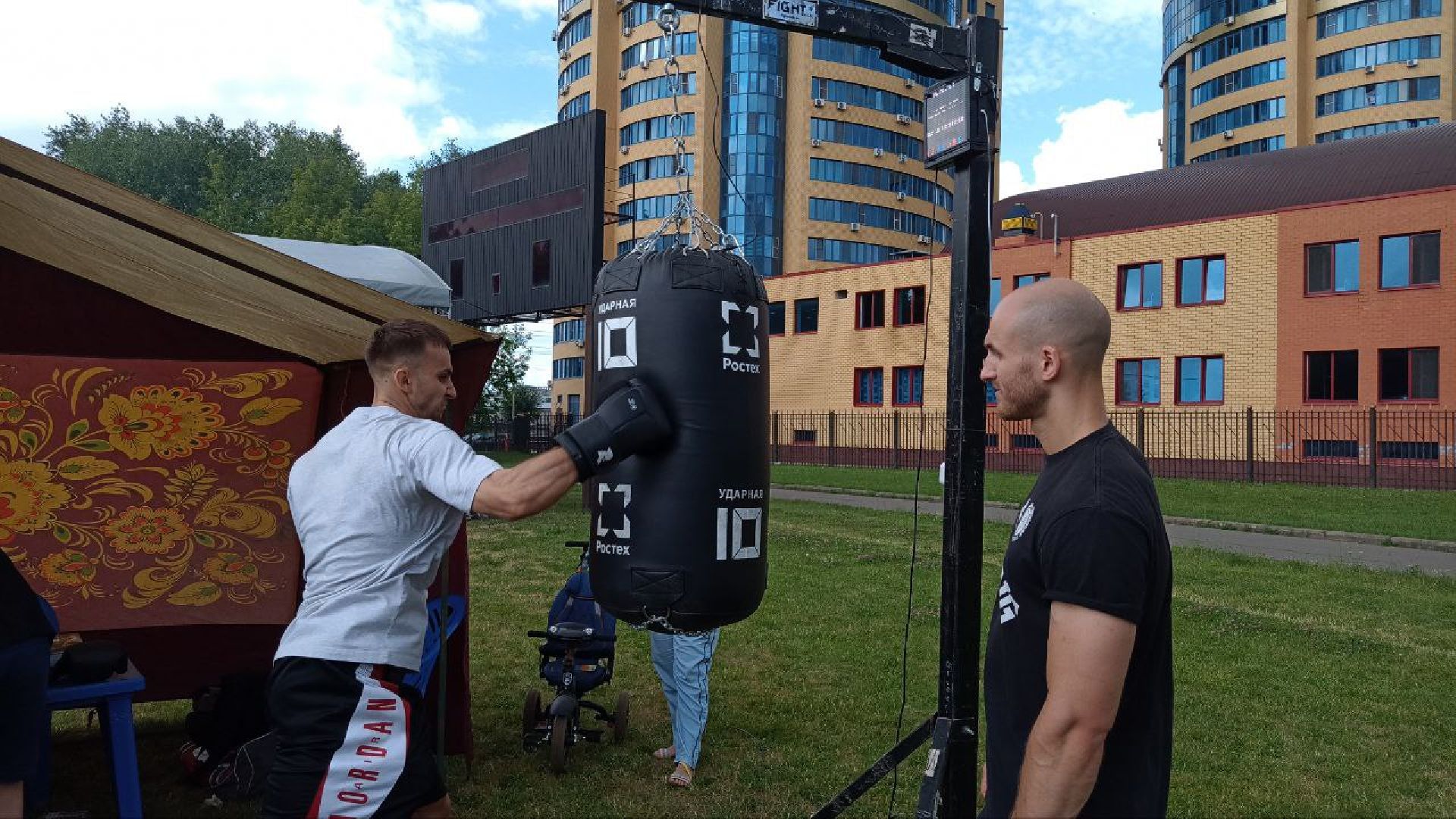 Реутов, спорт, фестиваль, физическая культура, Алексей Папин, славяне