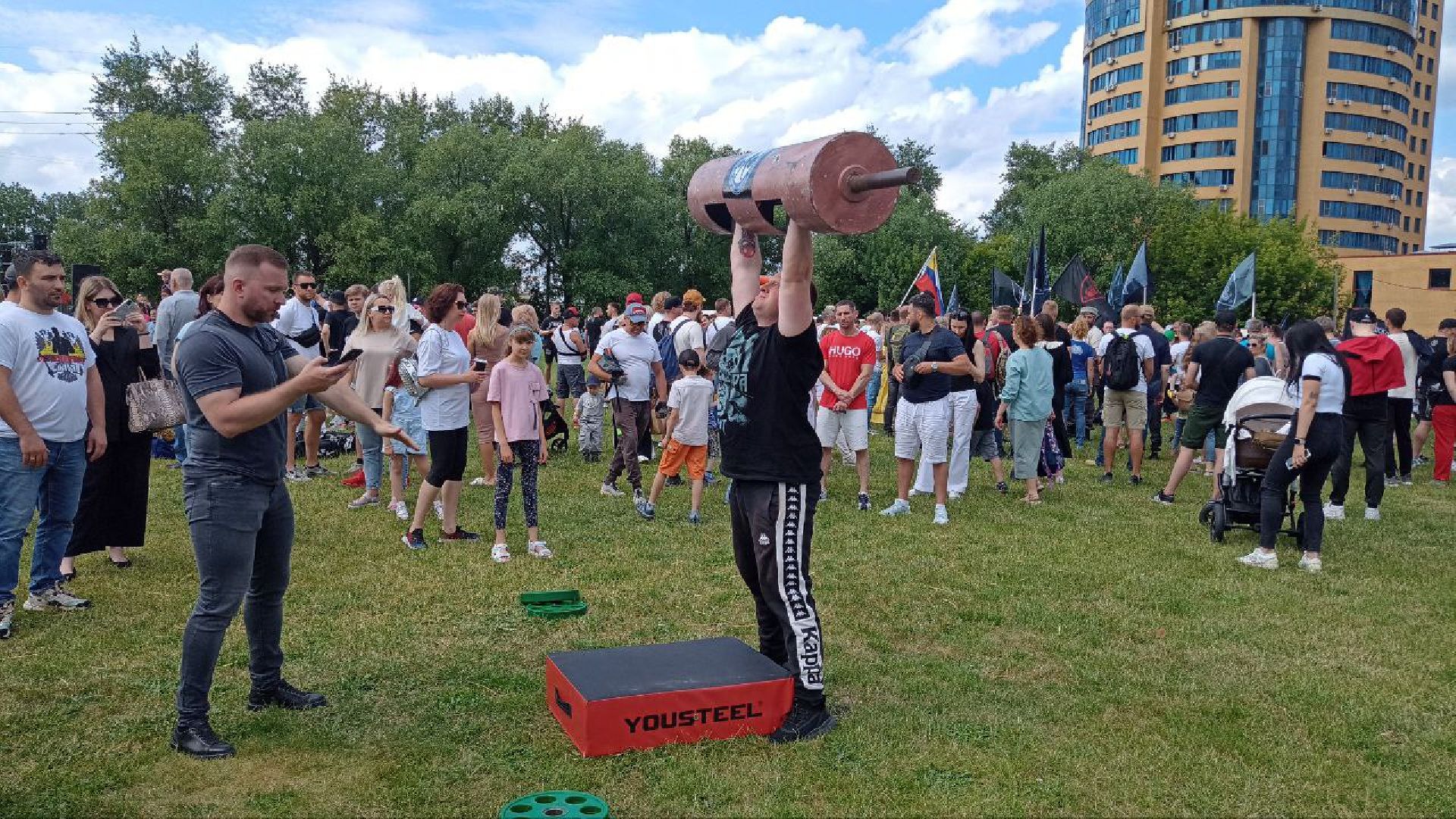 Реутов, спорт, фестиваль, физическая культура, Алексей Папин, славяне