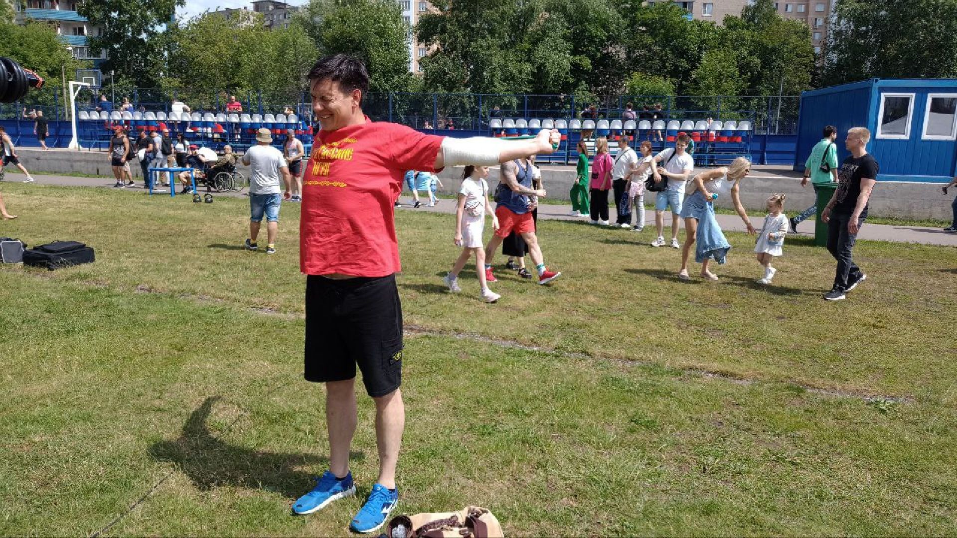 Реутов, спорт, фестиваль, физическая культура, Алексей Папин, славяне