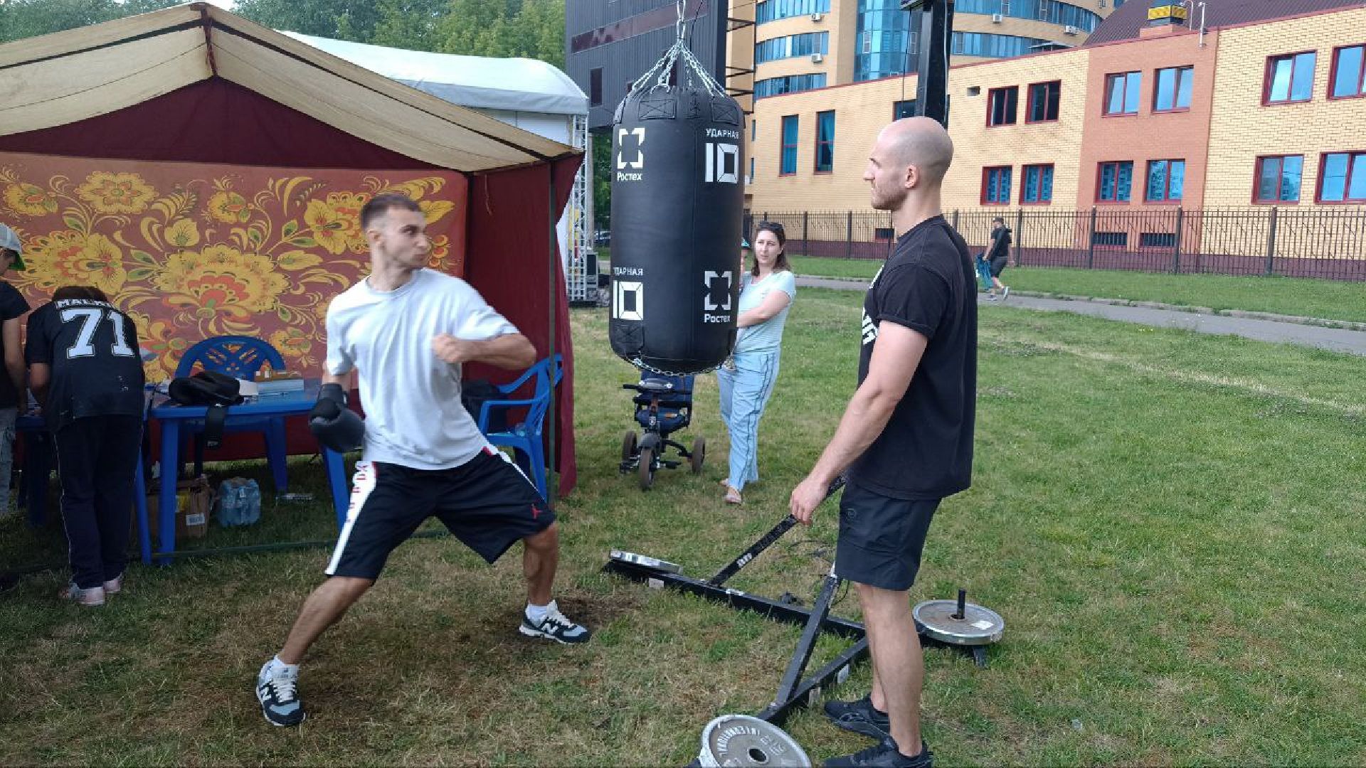 Реутов, спорт, фестиваль, физическая культура, Алексей Папин, славяне