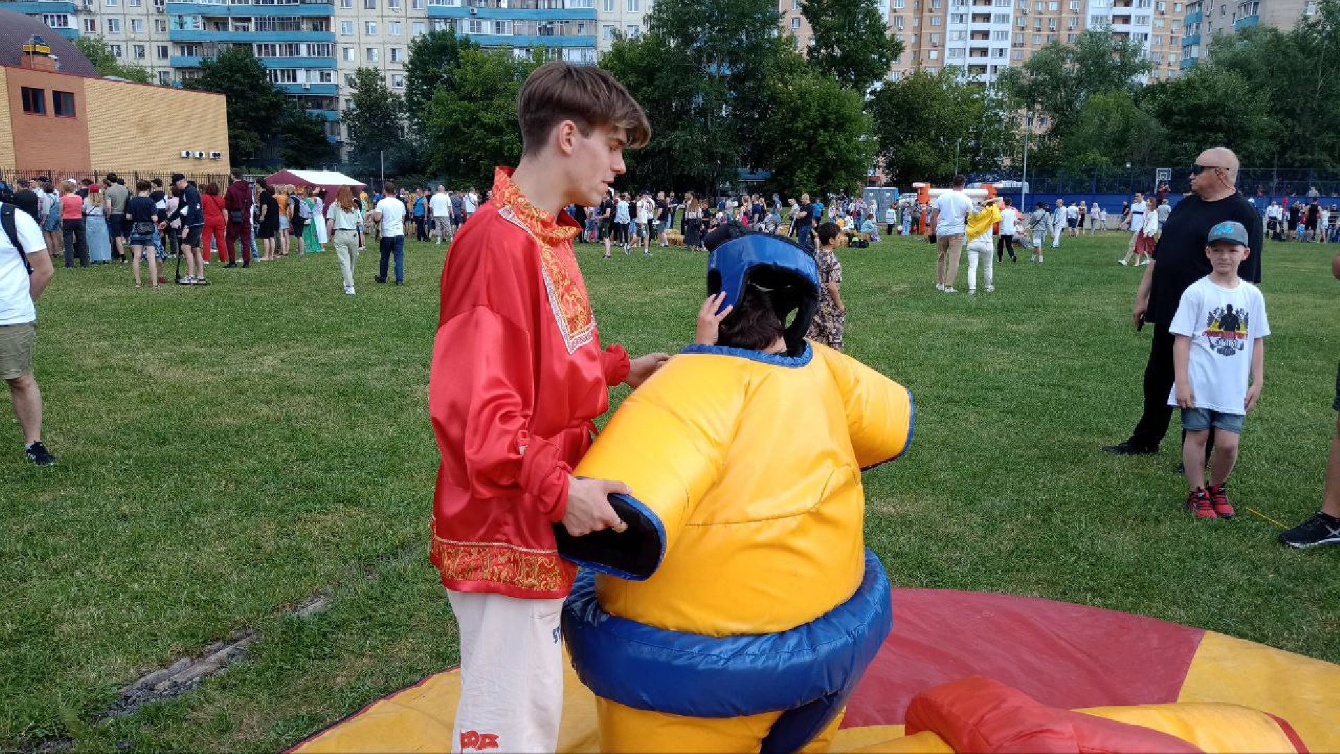 Реутов, спорт, фестиваль, физическая культура, Алексей Папин, славяне