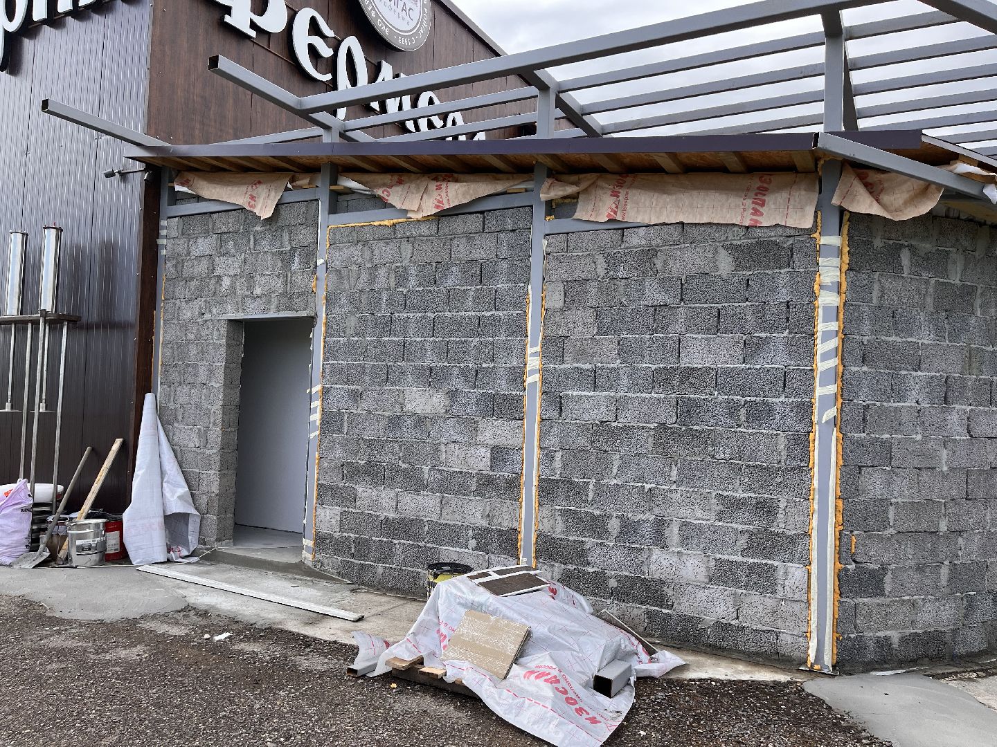 Шаховская, сыроварня, строительство