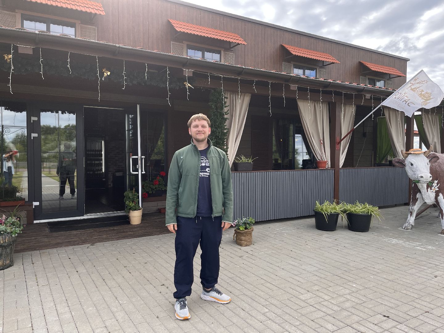 Шаховская, сыроварня, строительство