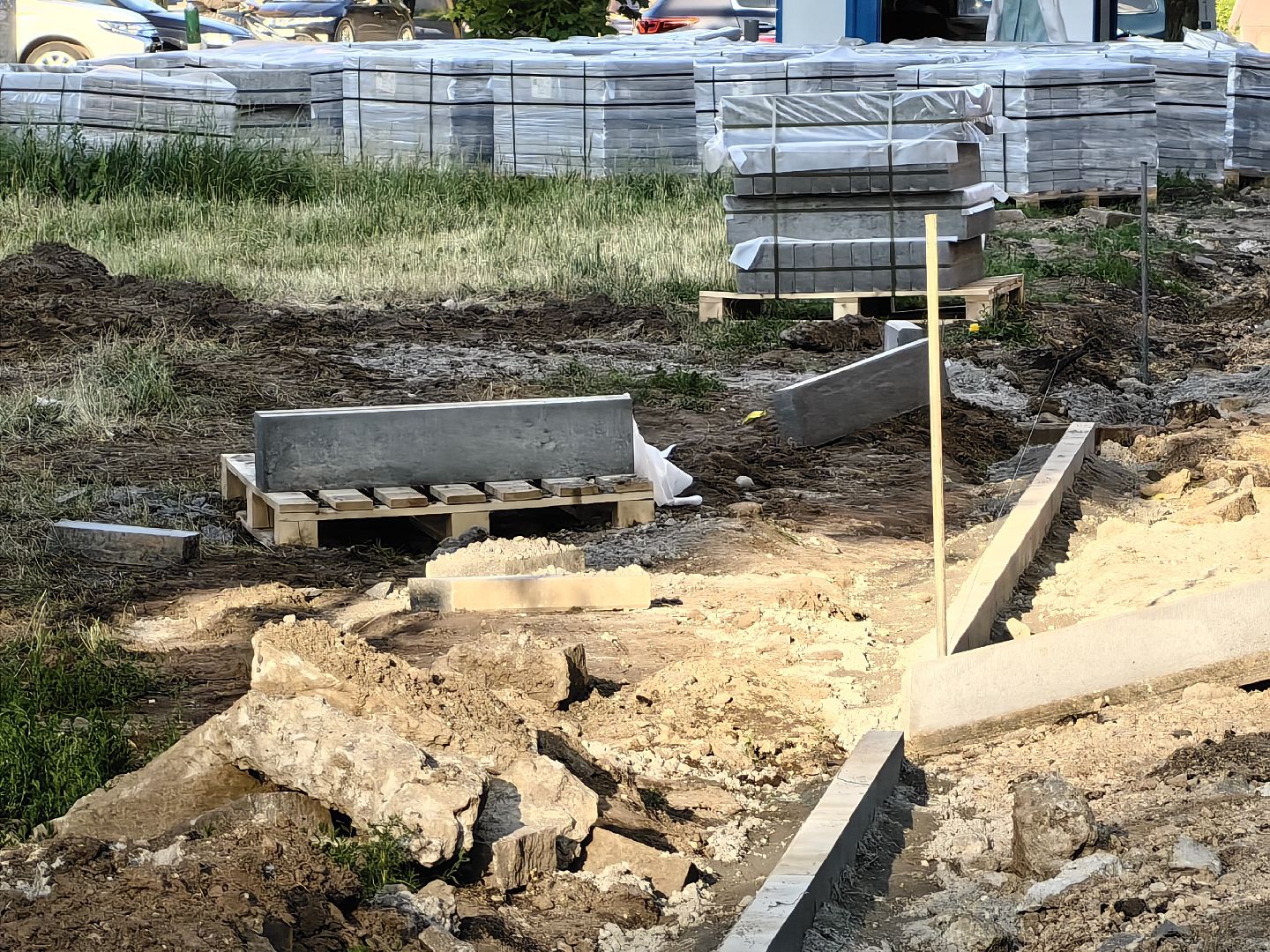 Сквер, благоустройство, велопарковка, перемены, беседка, площадка