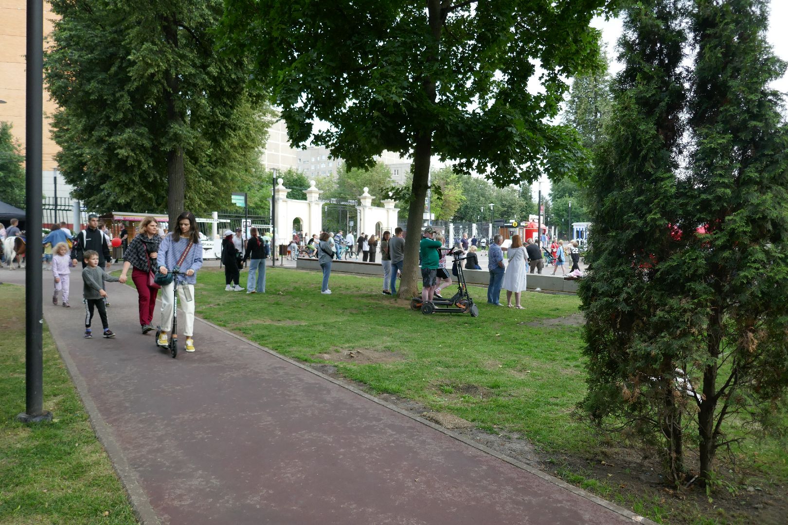 Подольск, День молодежи, праздник, парк, отдых