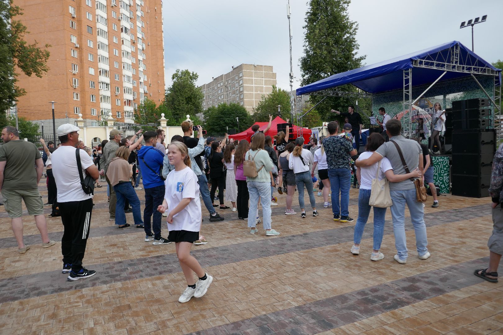Подольск, День молодежи, праздник, парк, отдых