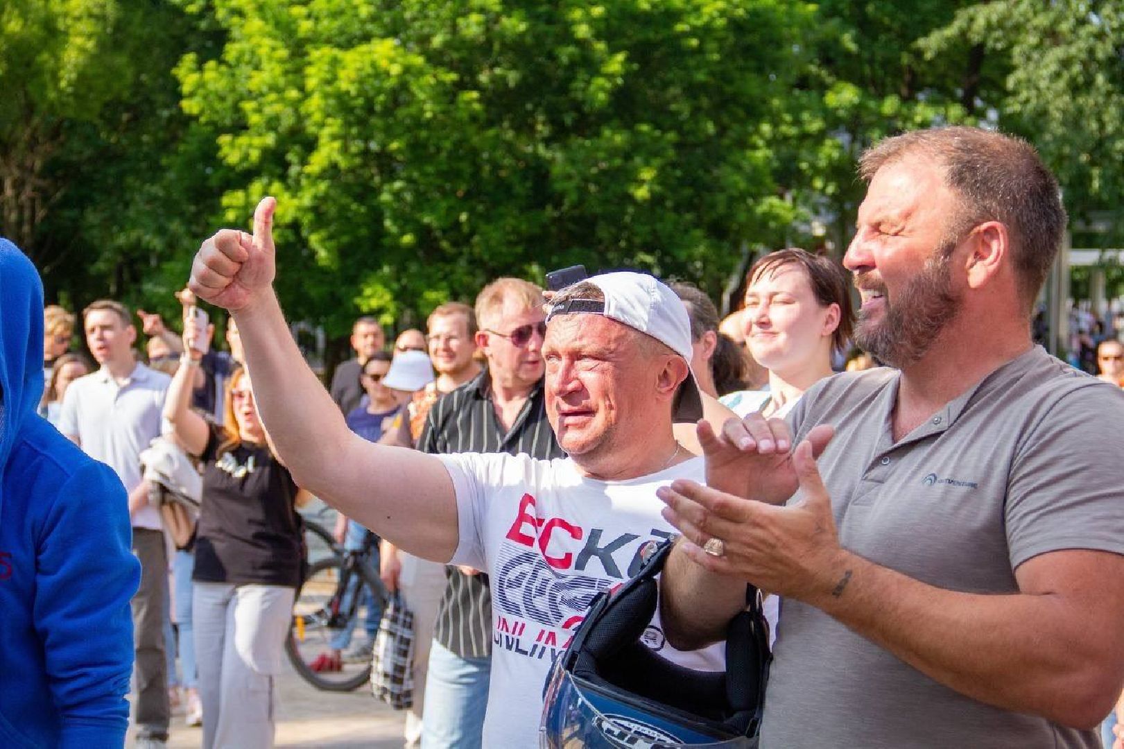 Подольск, День молодежи, праздник, парк, отдых