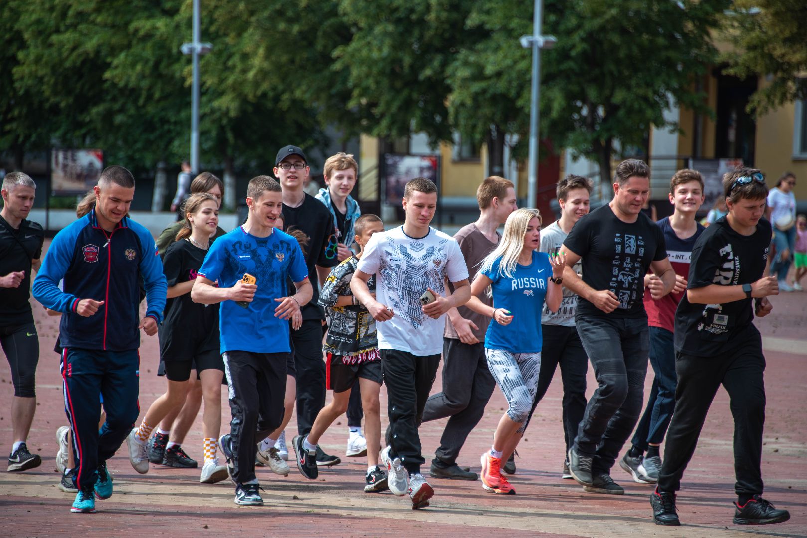 Балашиха, Подмосковье, спорт, бокс, парки, мастер-классы, сила России, Дмитрий Двали