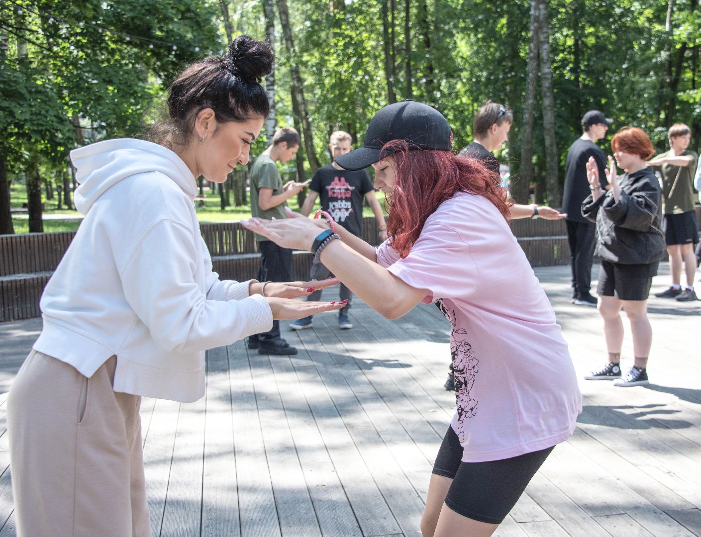 Балашиха, Подмосковье, спорт, бокс, парки, мастер-классы, сила России, Дмитрий Двали