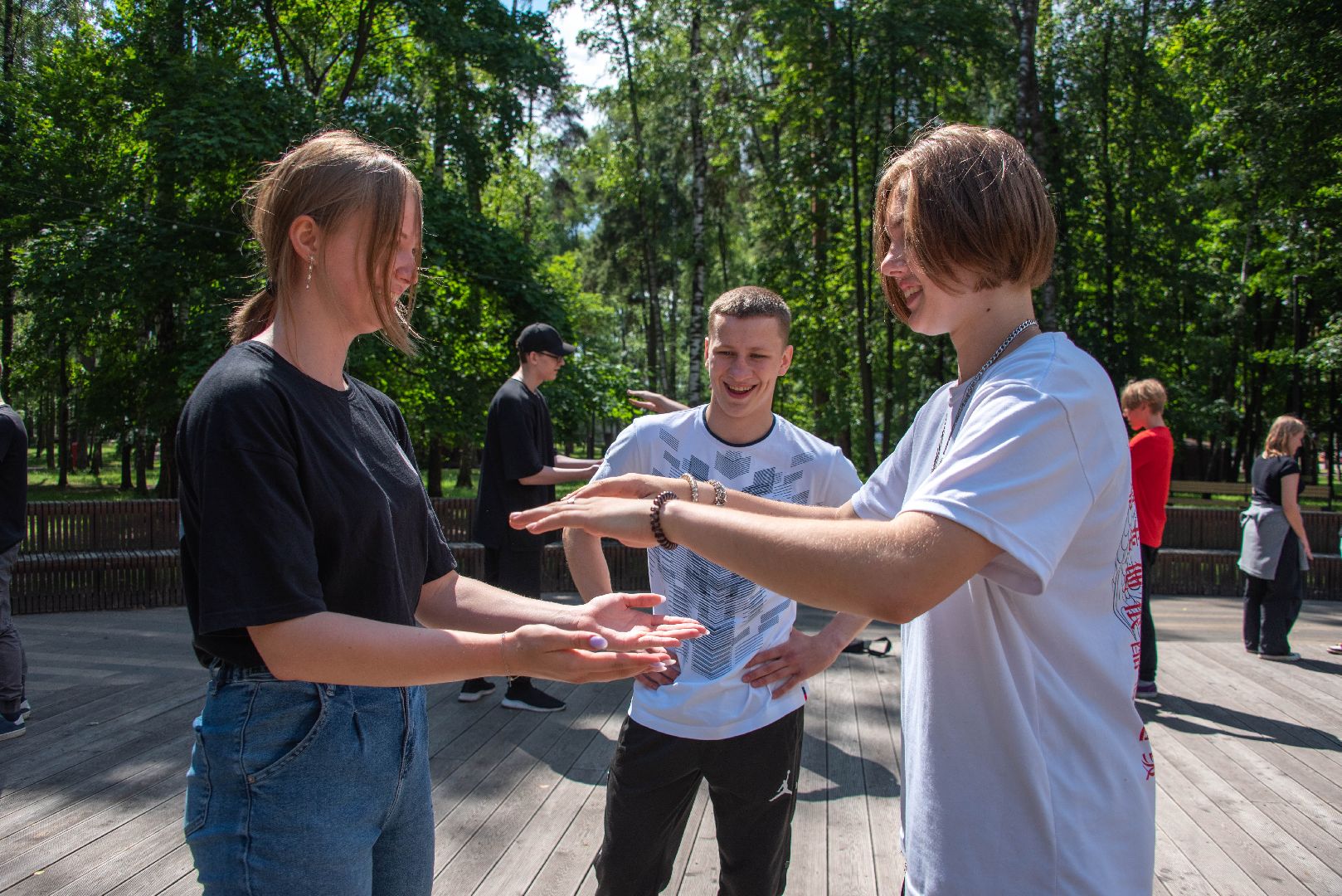 Балашиха, Подмосковье, спорт, бокс, парки, мастер-классы, сила России, Дмитрий Двали