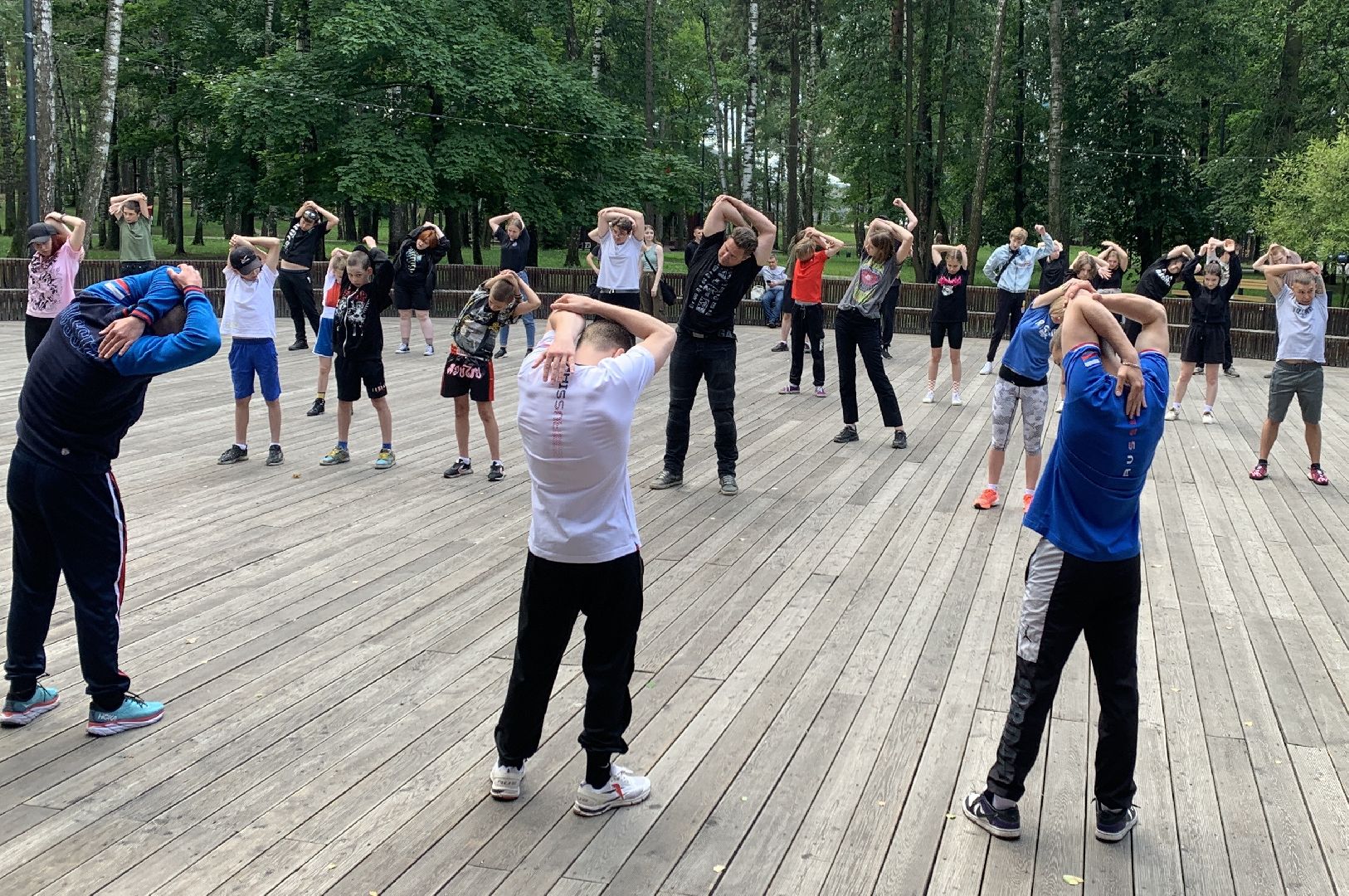 Балашиха, Подмосковье, спорт, бокс, парки, мастер-классы, сила России, Дмитрий Двали