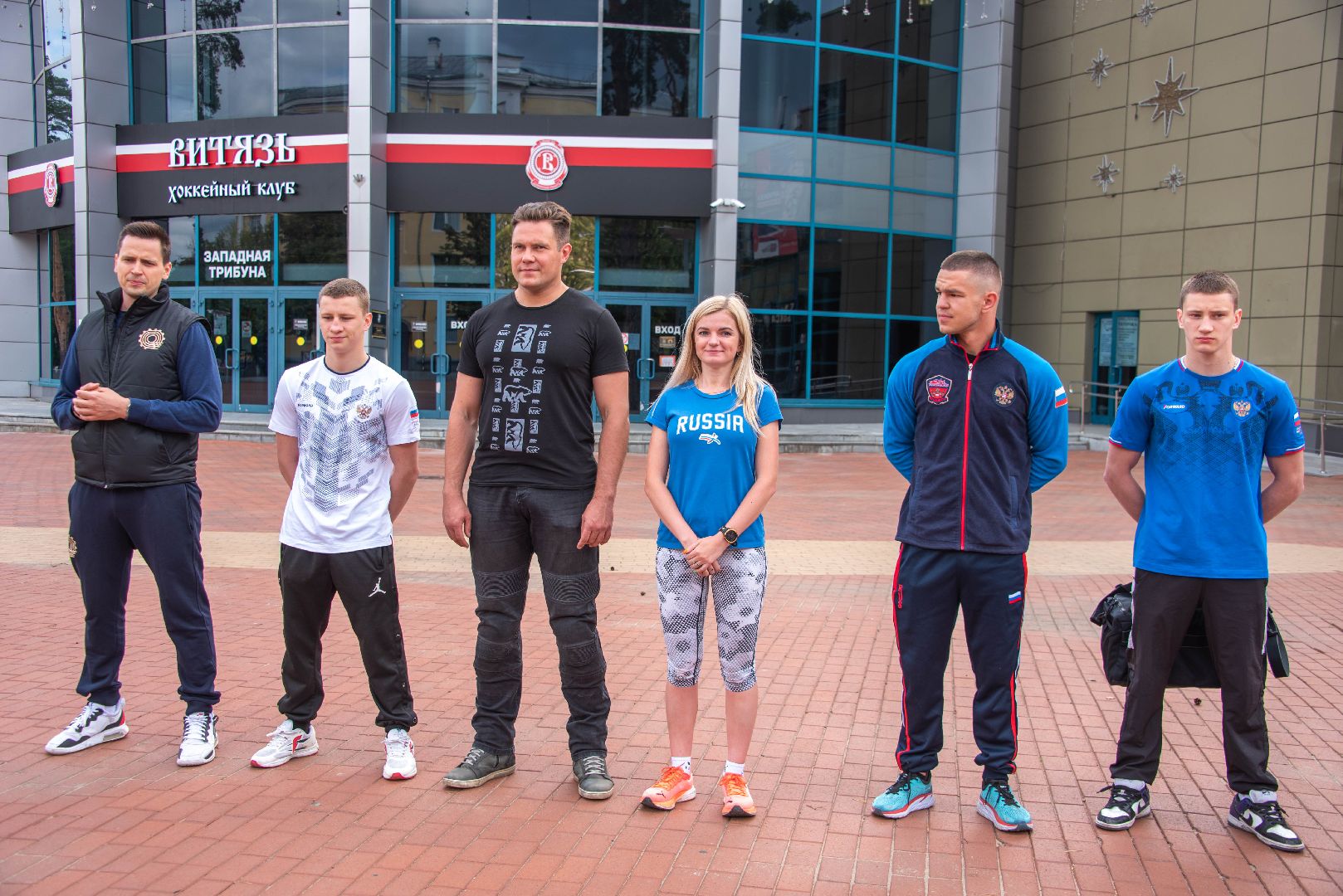 Балашиха, Подмосковье, спорт, бокс, парки, мастер-классы, сила России, Дмитрий Двали