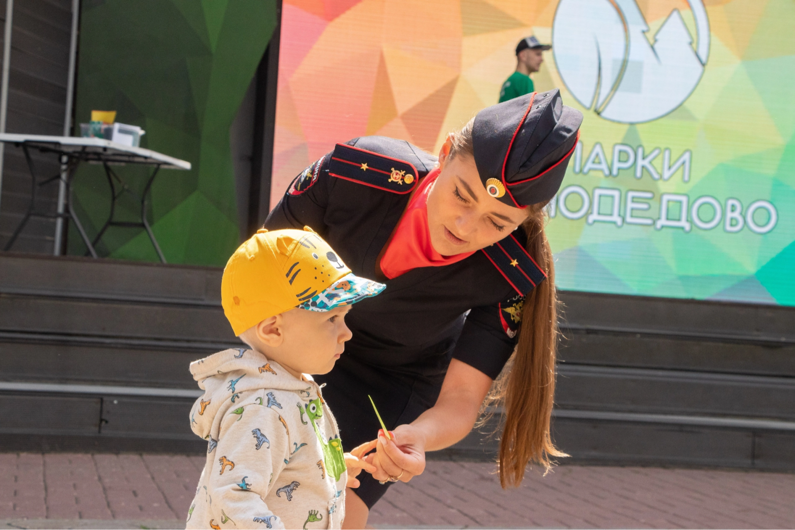 Домодедово, парк Елочки, дети, ПДД, обучающие уроки