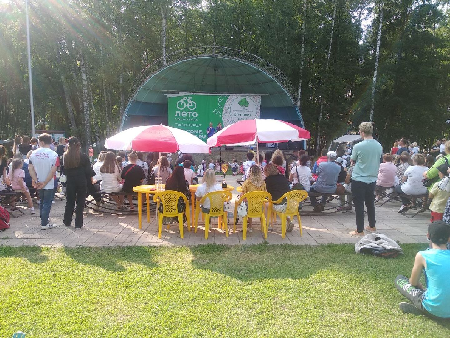 Дмитров, Ха-Ха Лига КВН, День Молодежи