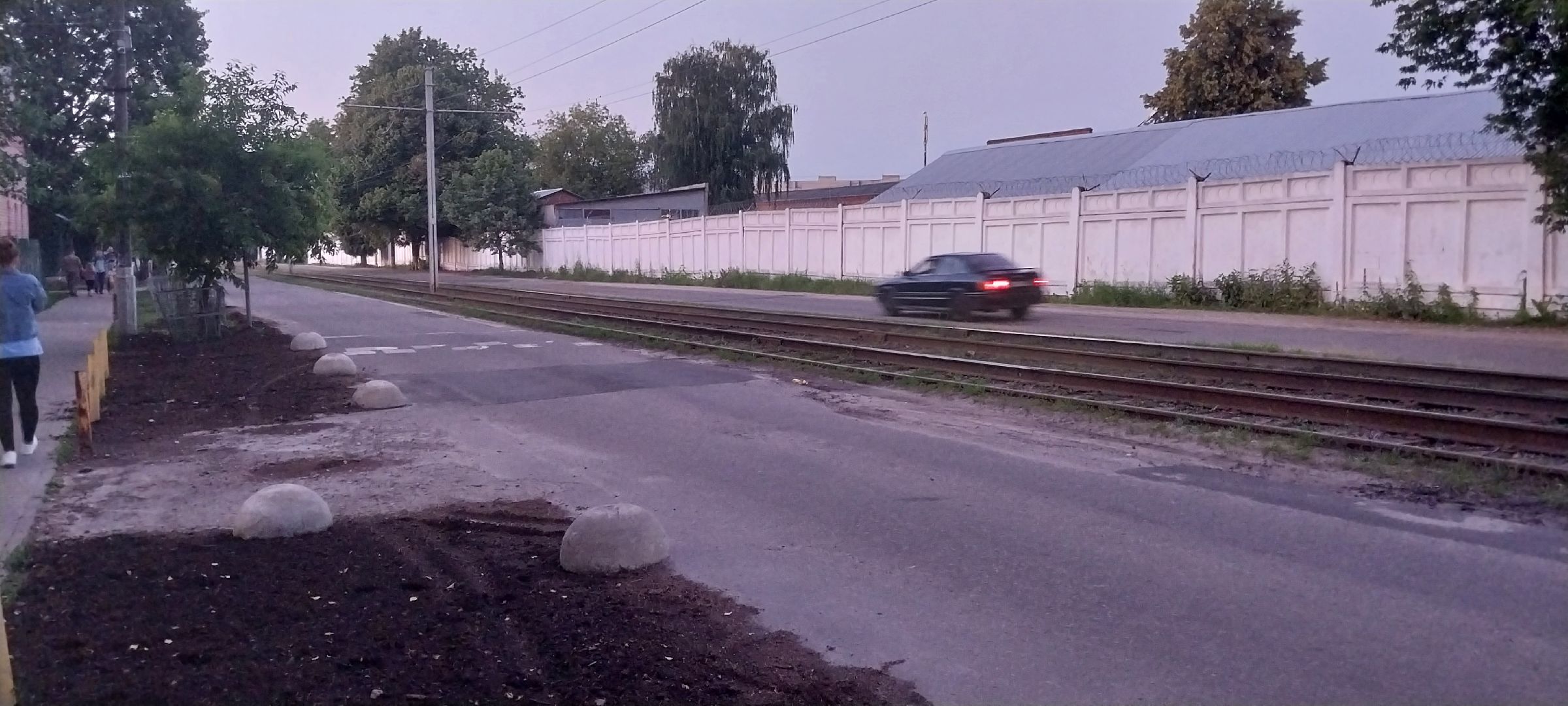 Коломна, дороги, парковка