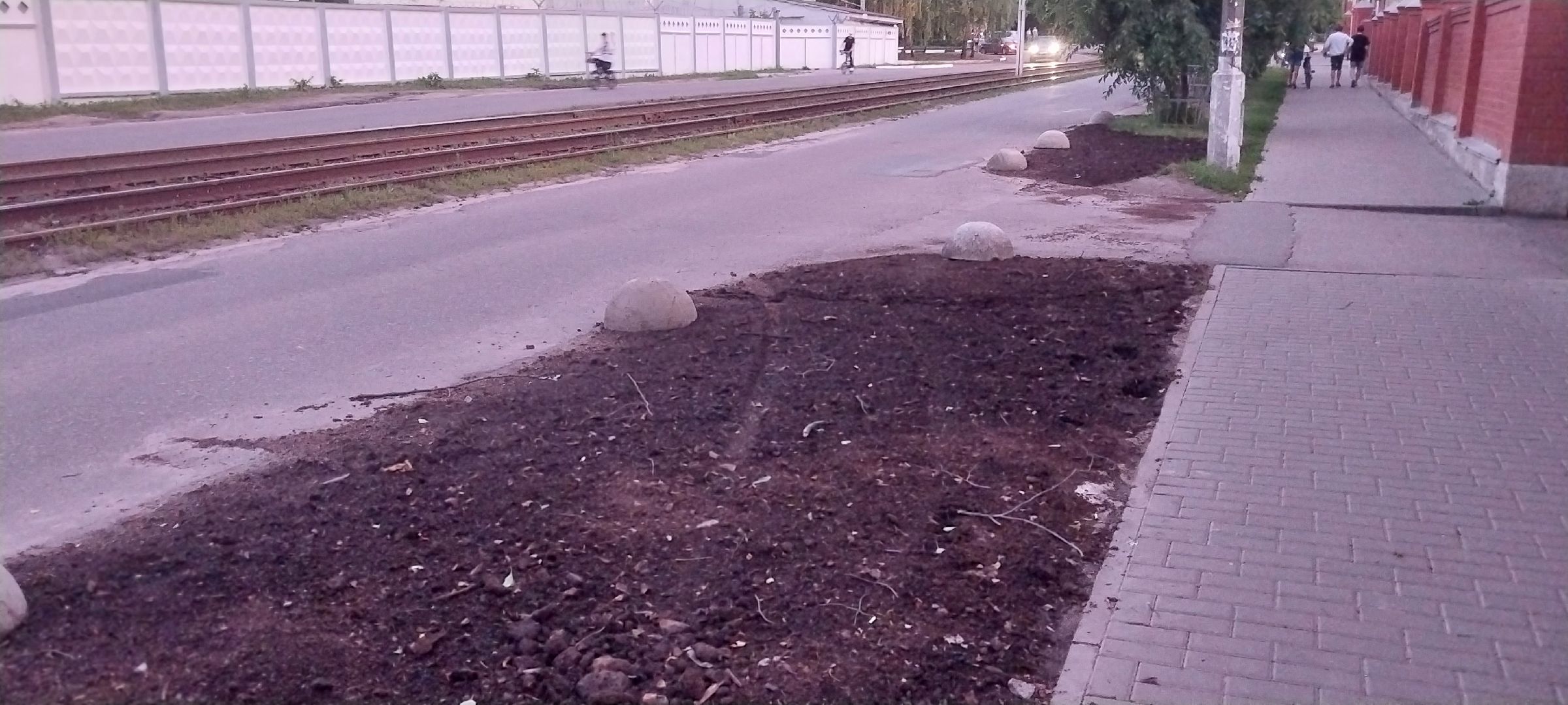 Коломна, дороги, парковка