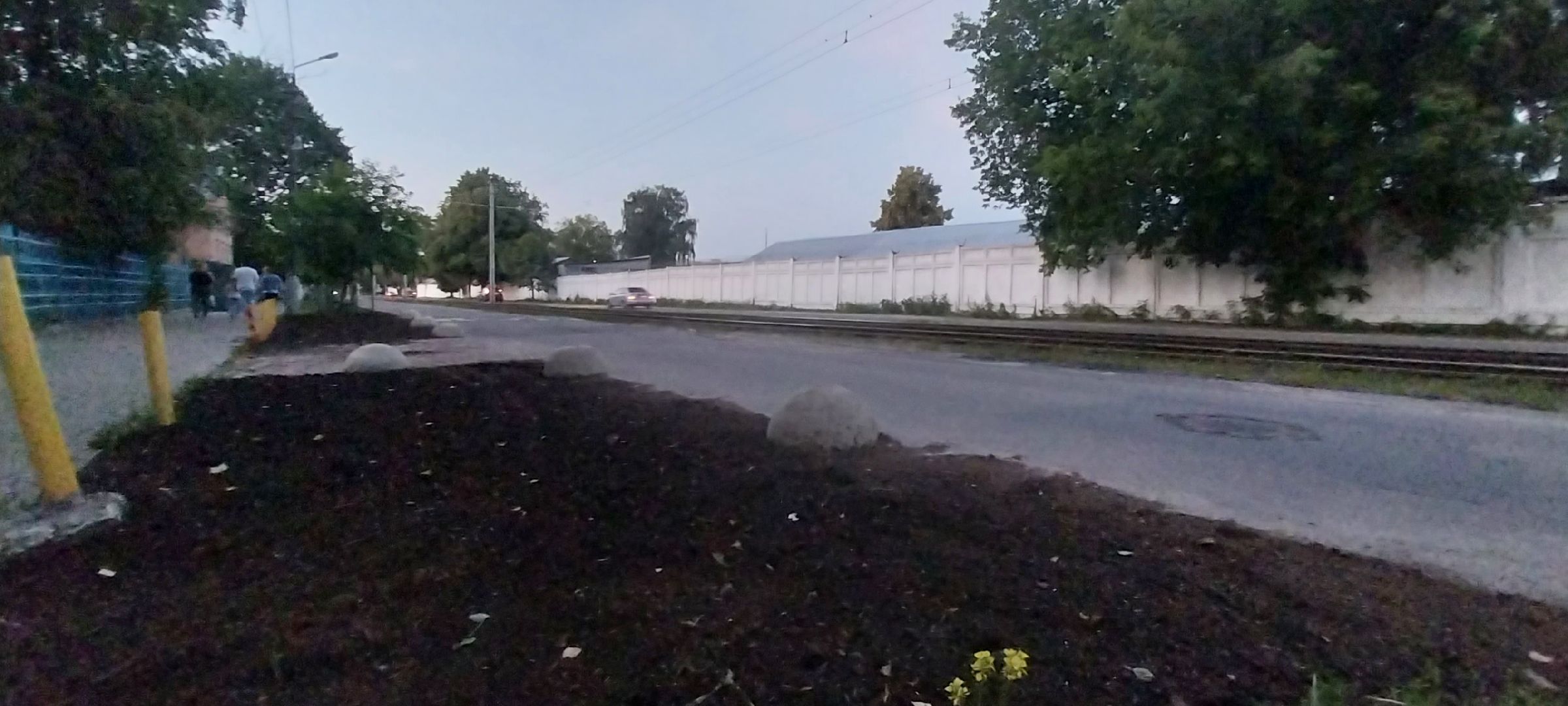 Коломна, дороги, парковка