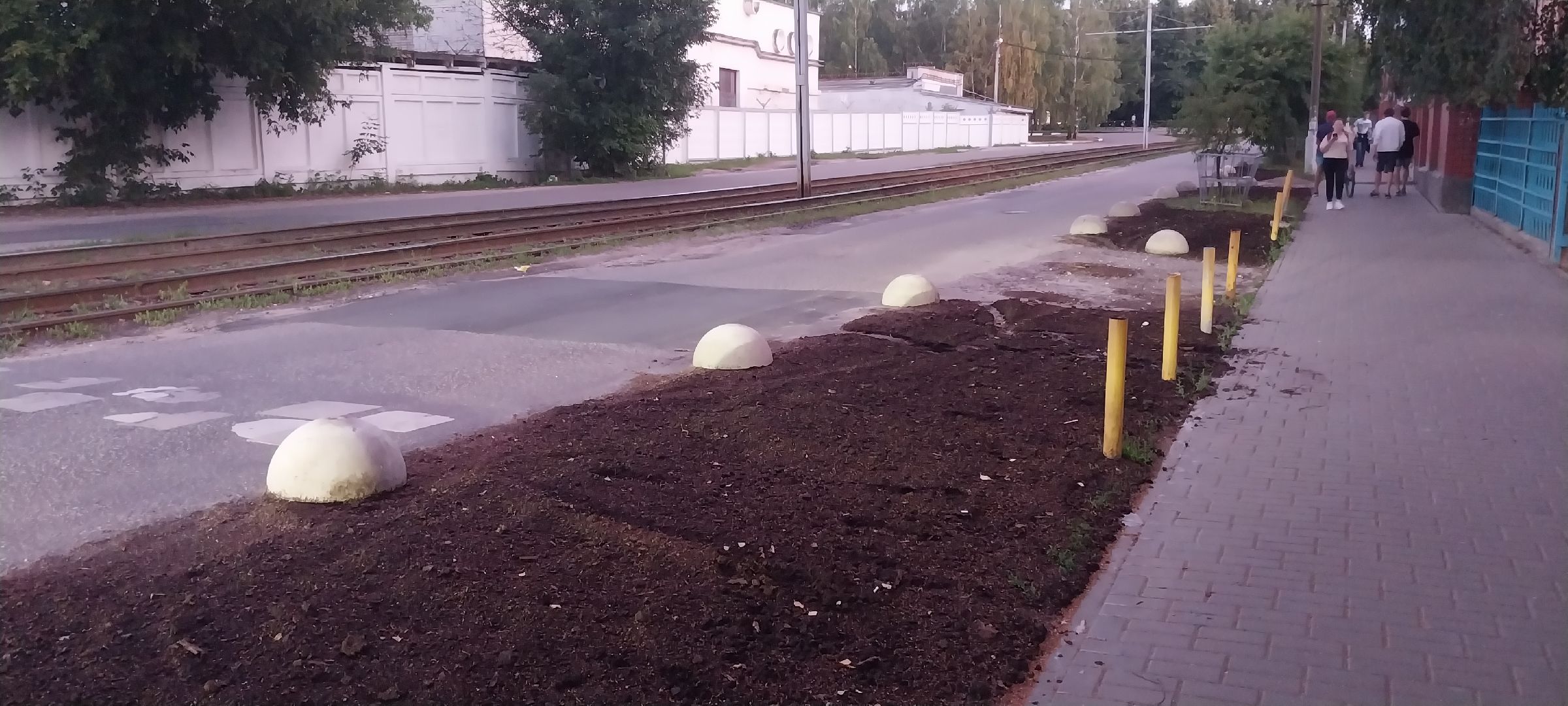 Коломна, дороги, парковка